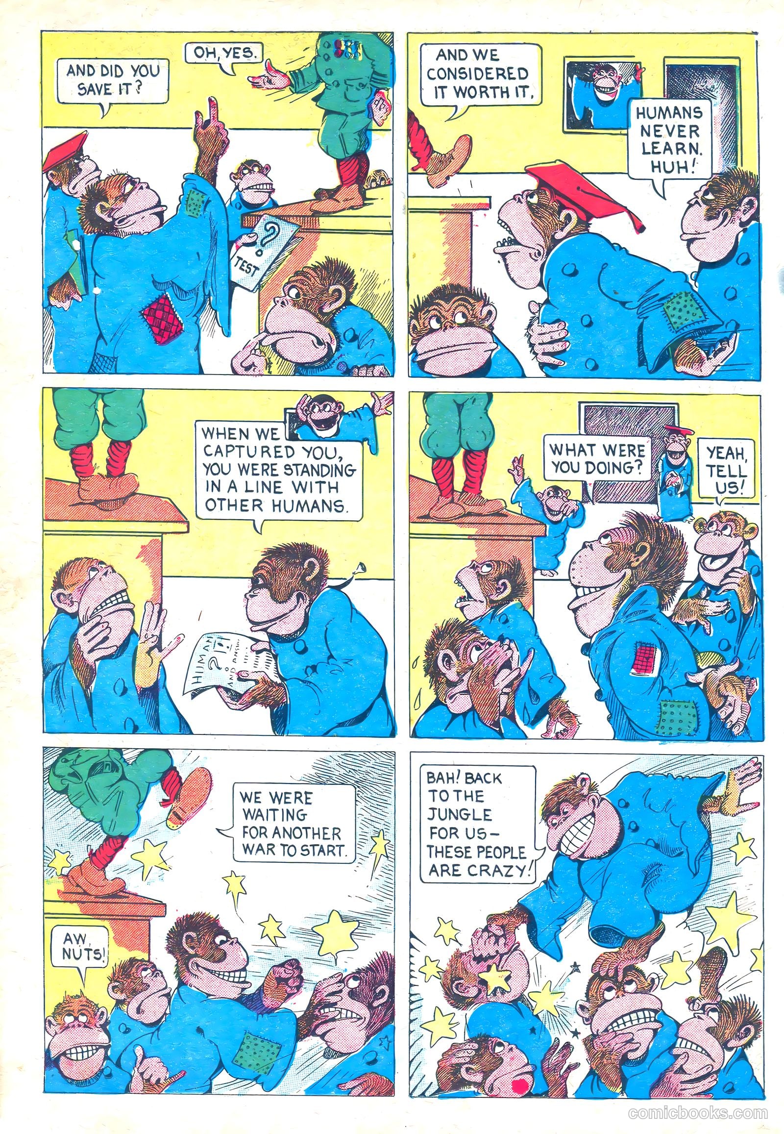 Funny Pages #6 (1936) — page 28 of 40