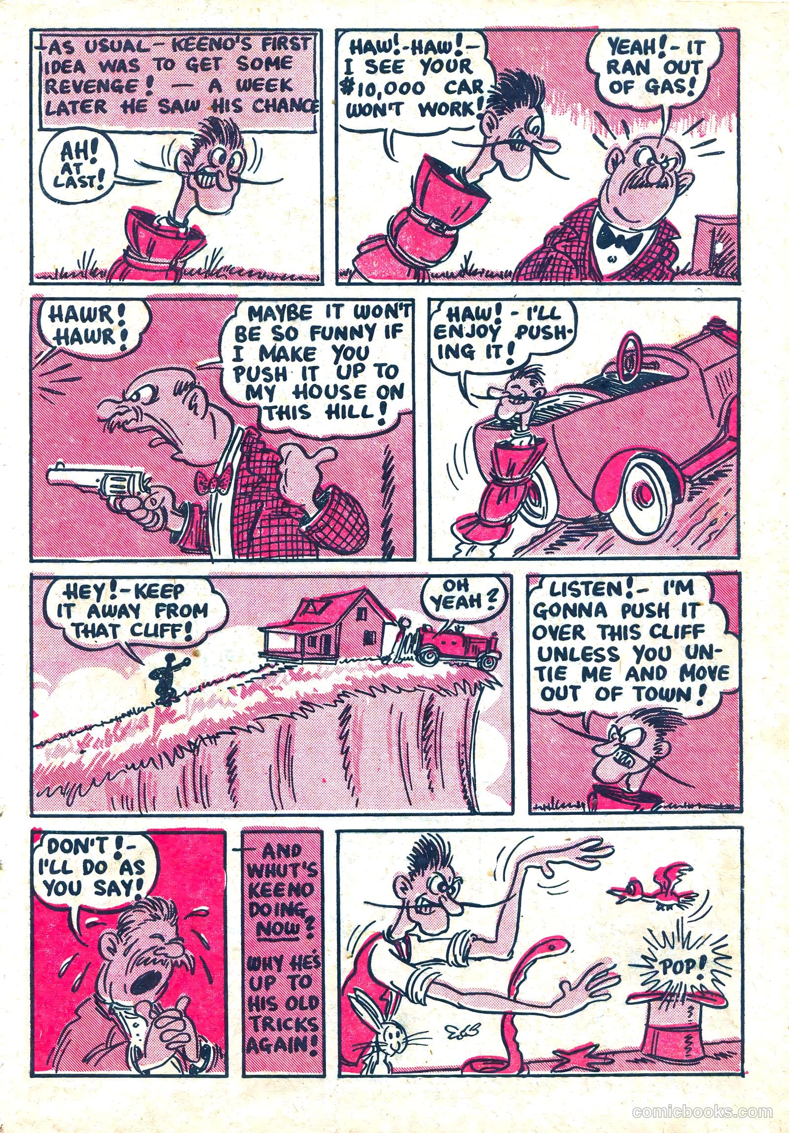 Funny Pages #6 (1936) — page 31 of 40