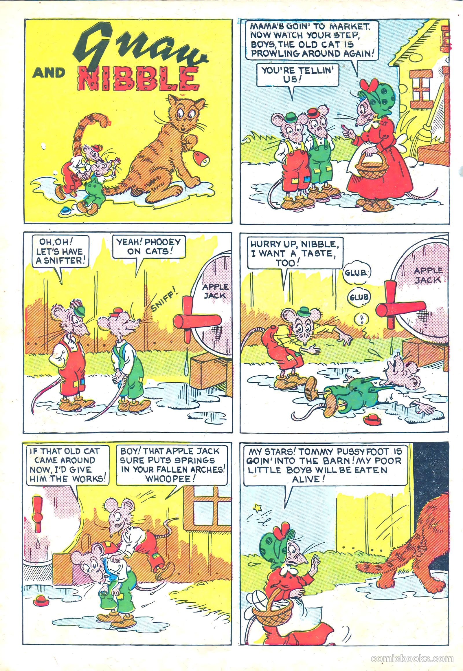 Funny Pages #6 (1936) — page 32 of 40