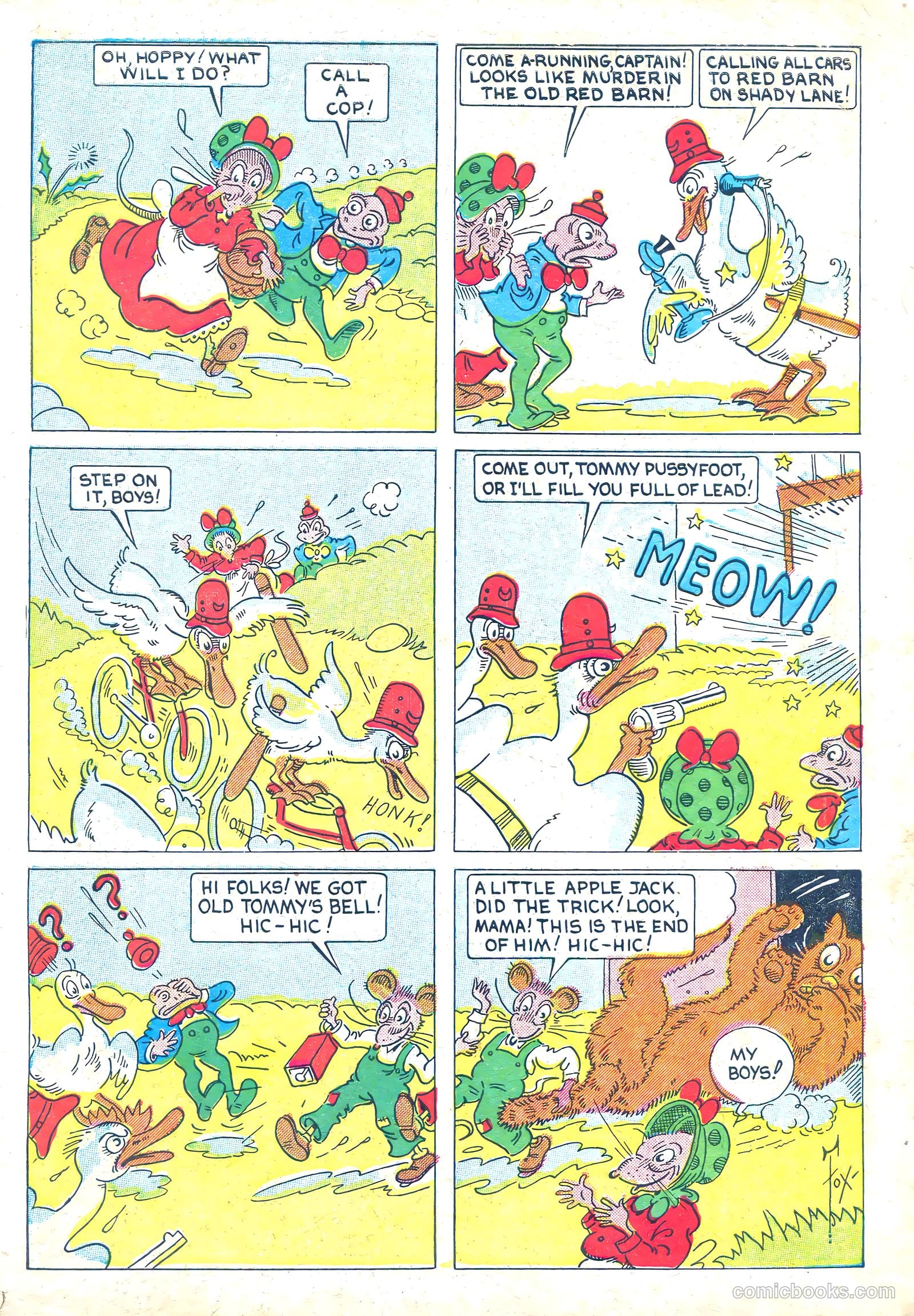 Funny Pages #6 (1936) — page 33 of 40