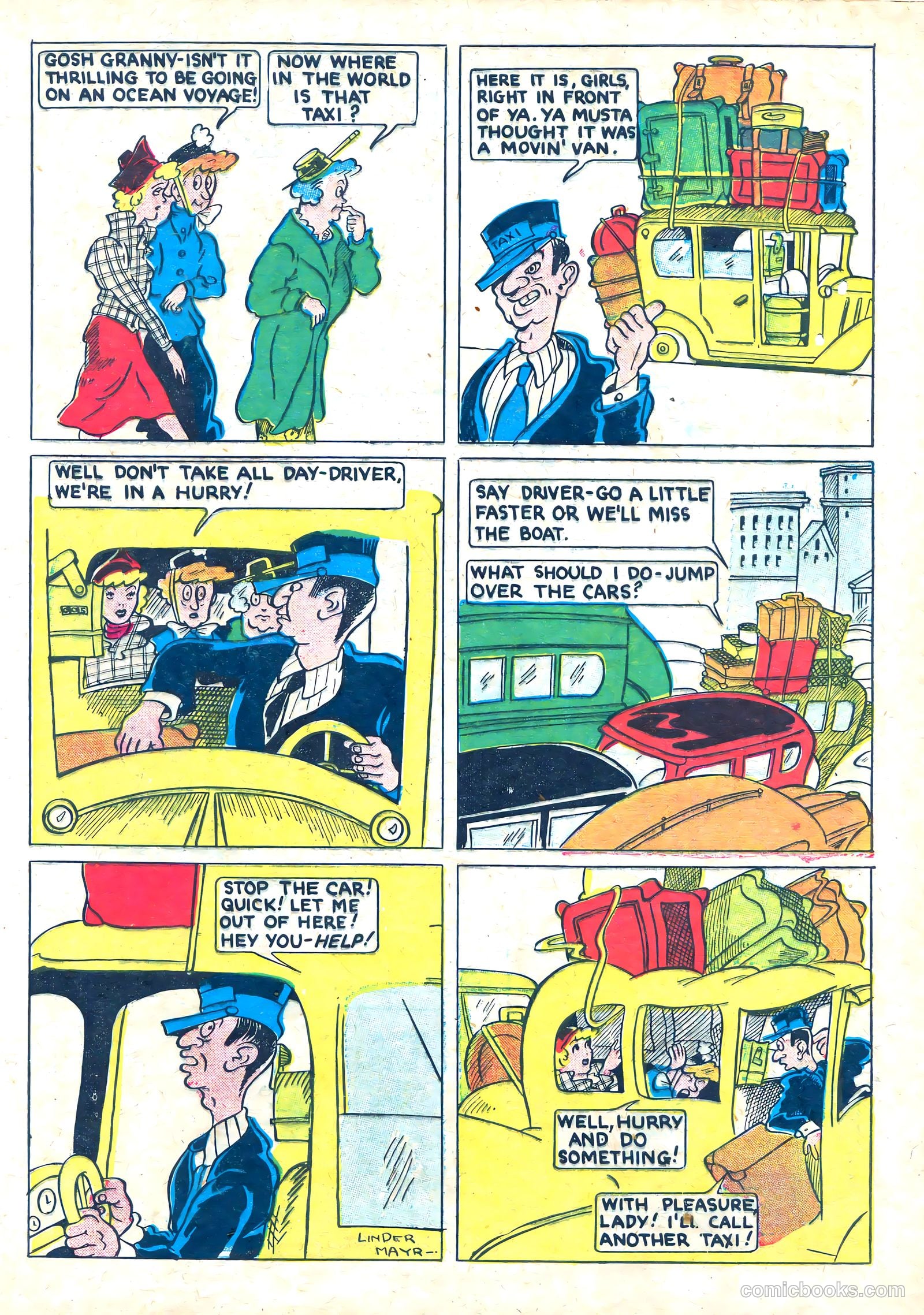 Funny Pages #6 (1936) — page 35 of 40