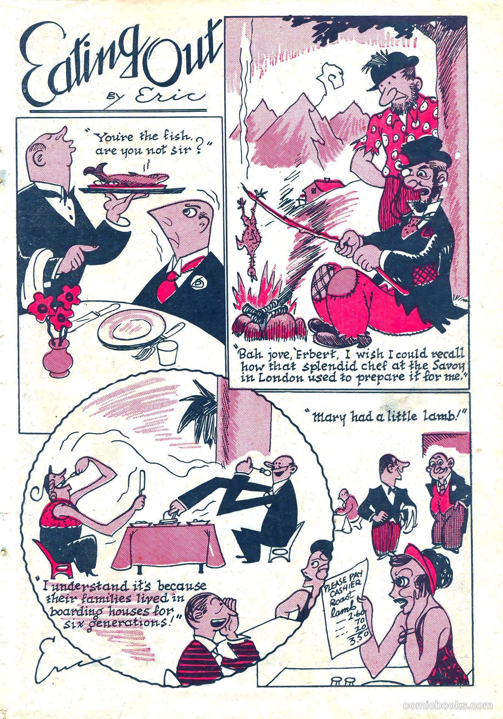 Funny Pages #6 (1936) — page 37 of 40