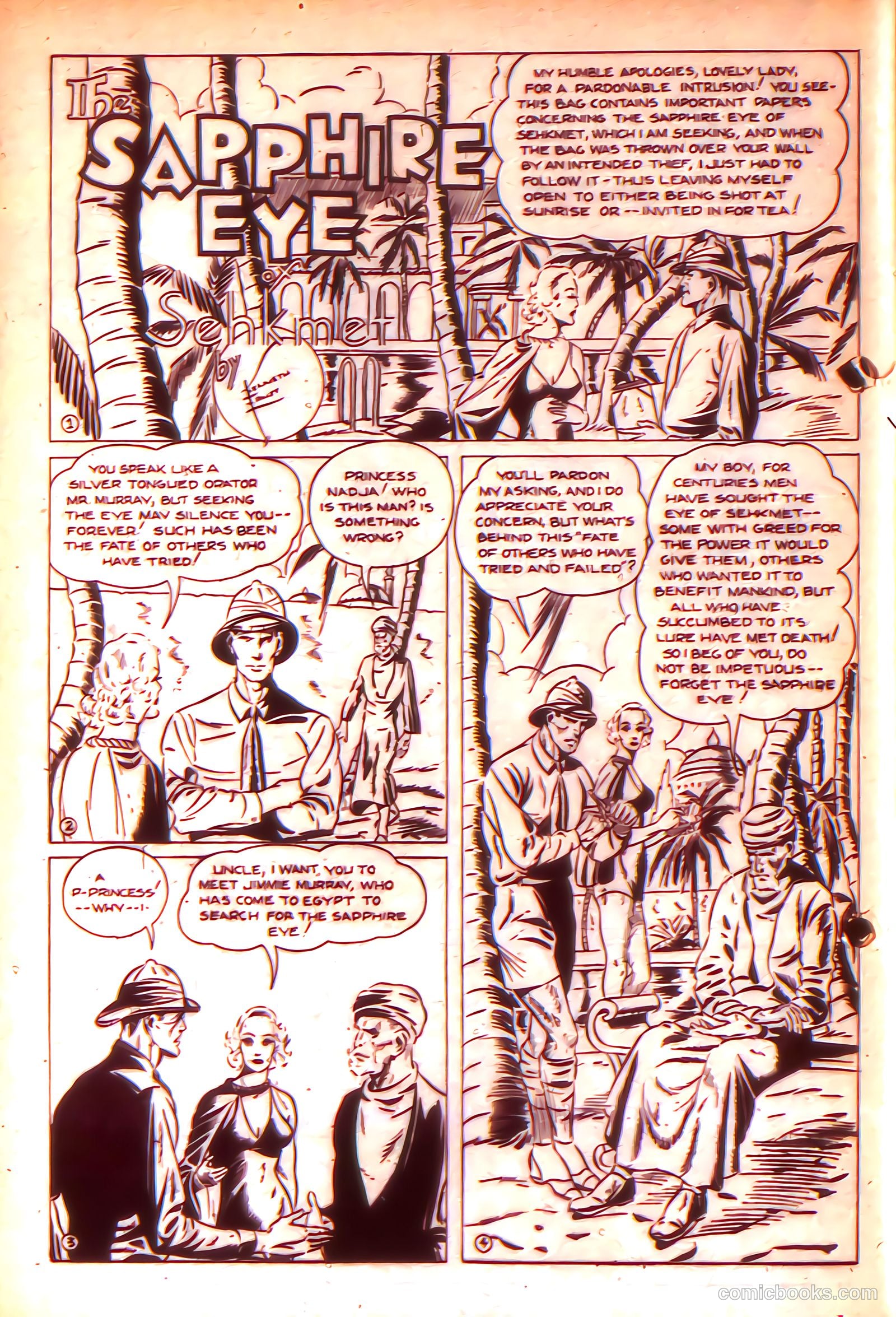 Funny Pages #6 (1938) — page 11 of 66