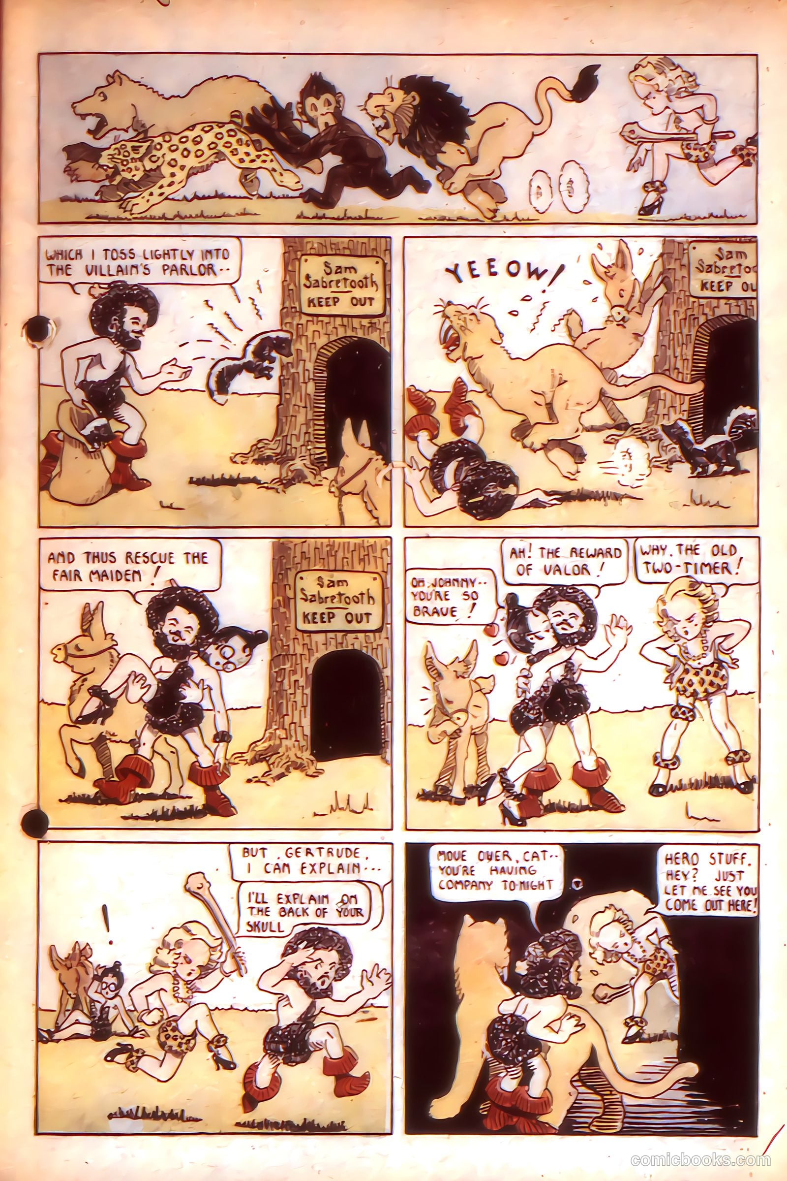 Funny Pages #6 (1938) — page 14 of 66
