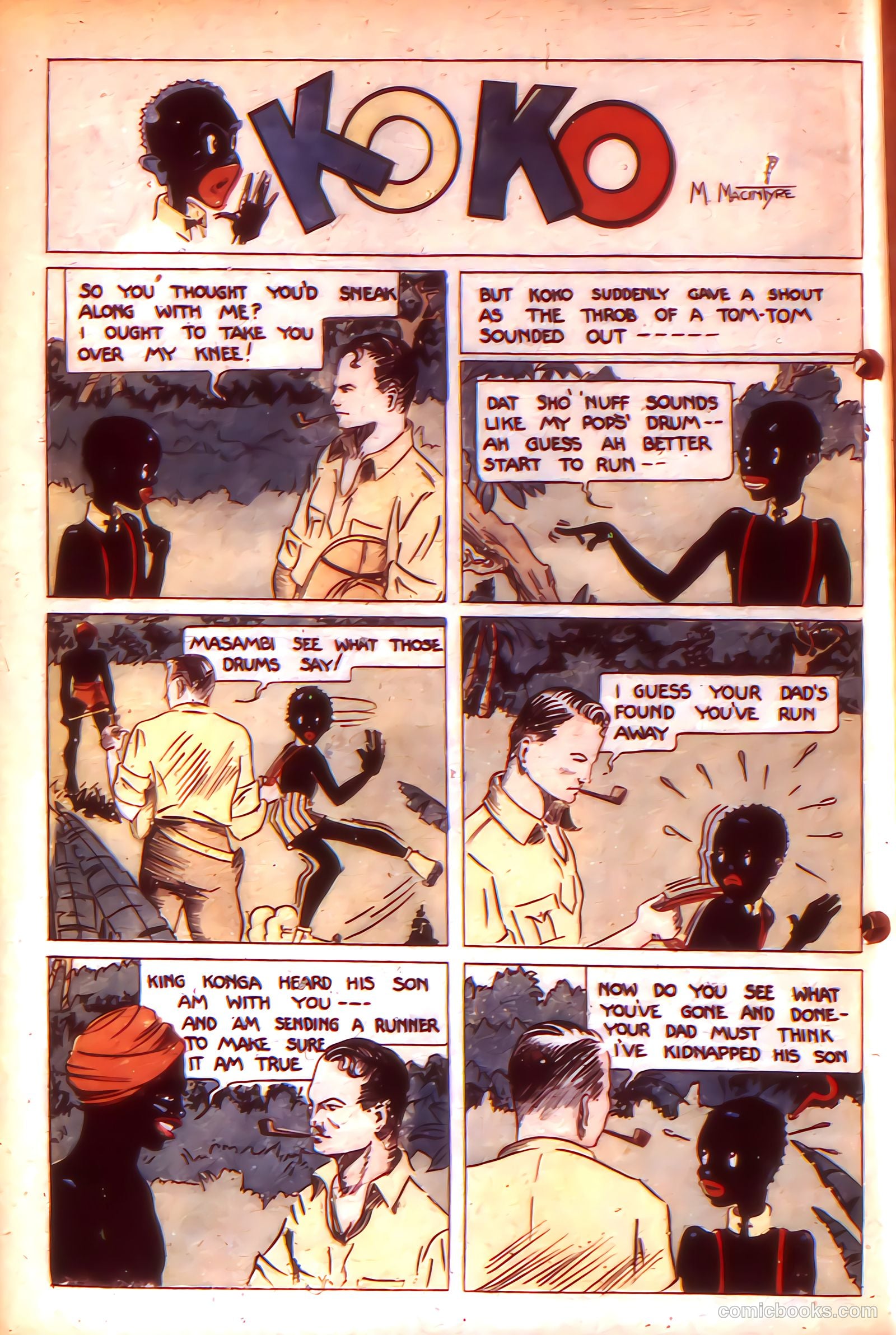 Funny Pages #6 (1938) — page 25 of 66