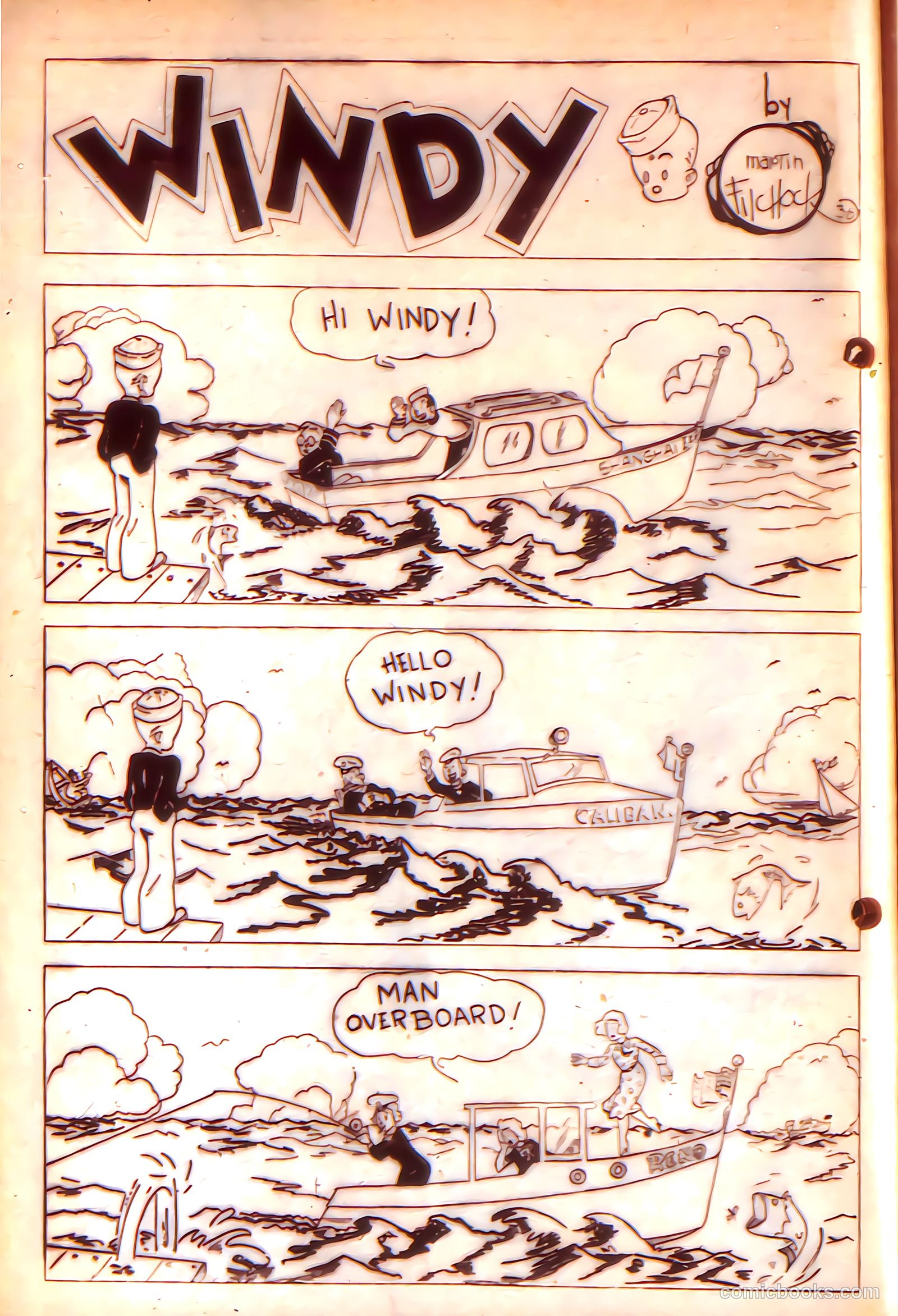 Funny Pages #6 (1938) — page 27 of 66