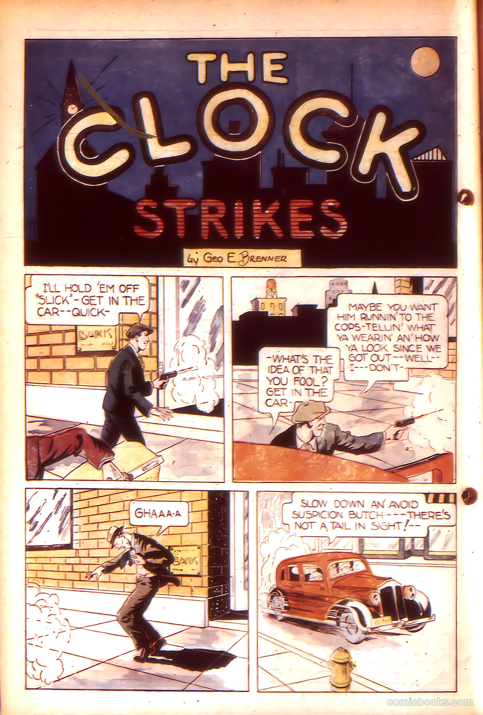 Funny Pages #6 (1938) — page 29 of 66