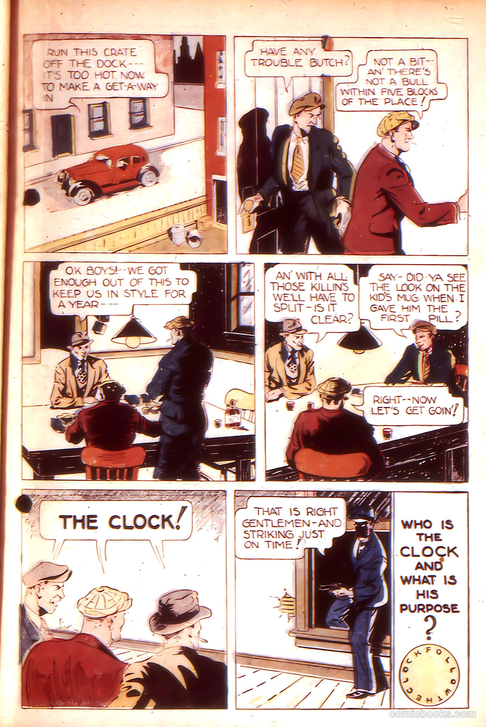 Funny Pages #6 (1938) — page 30 of 66