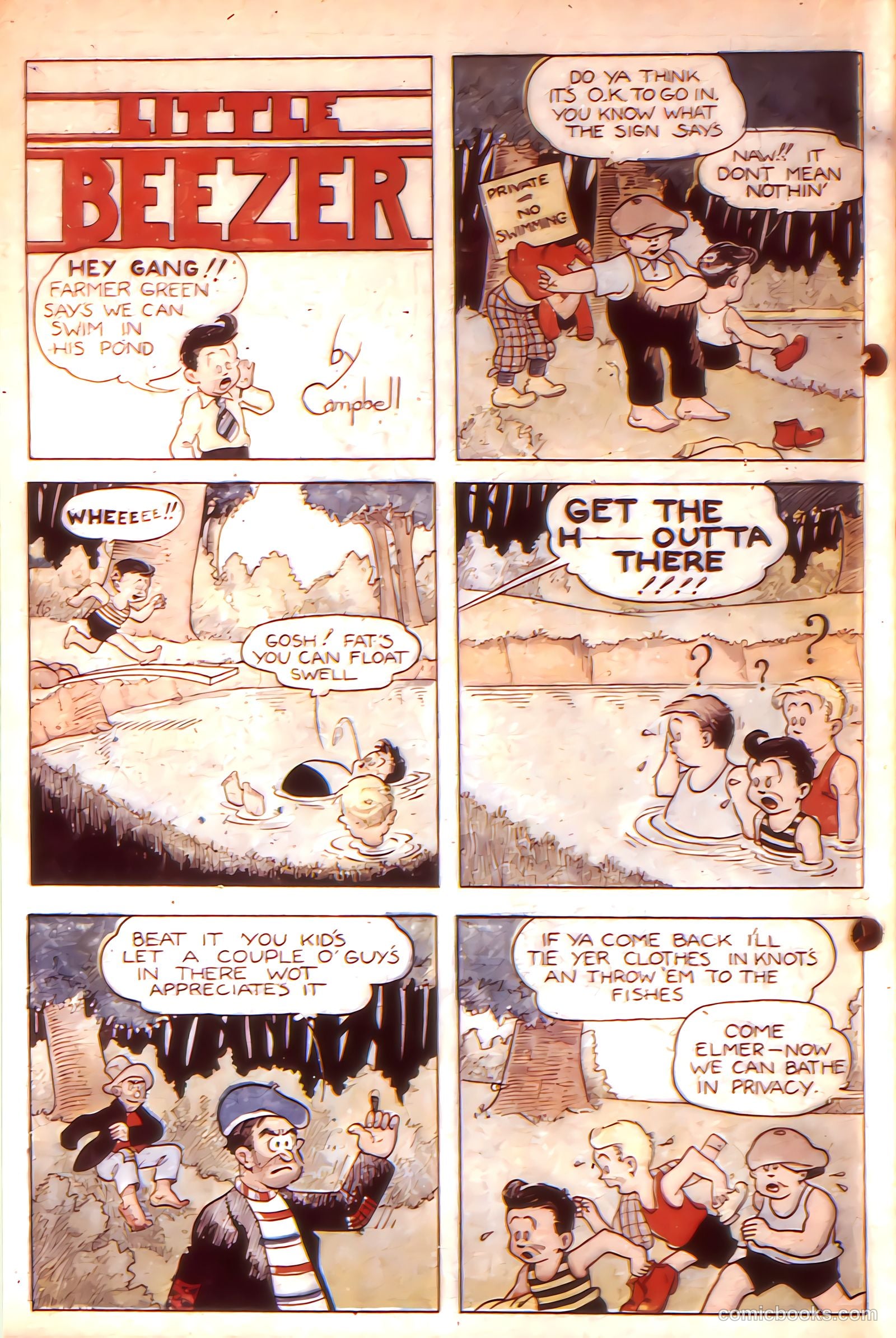 Funny Pages #6 (1938) — page 36 of 66