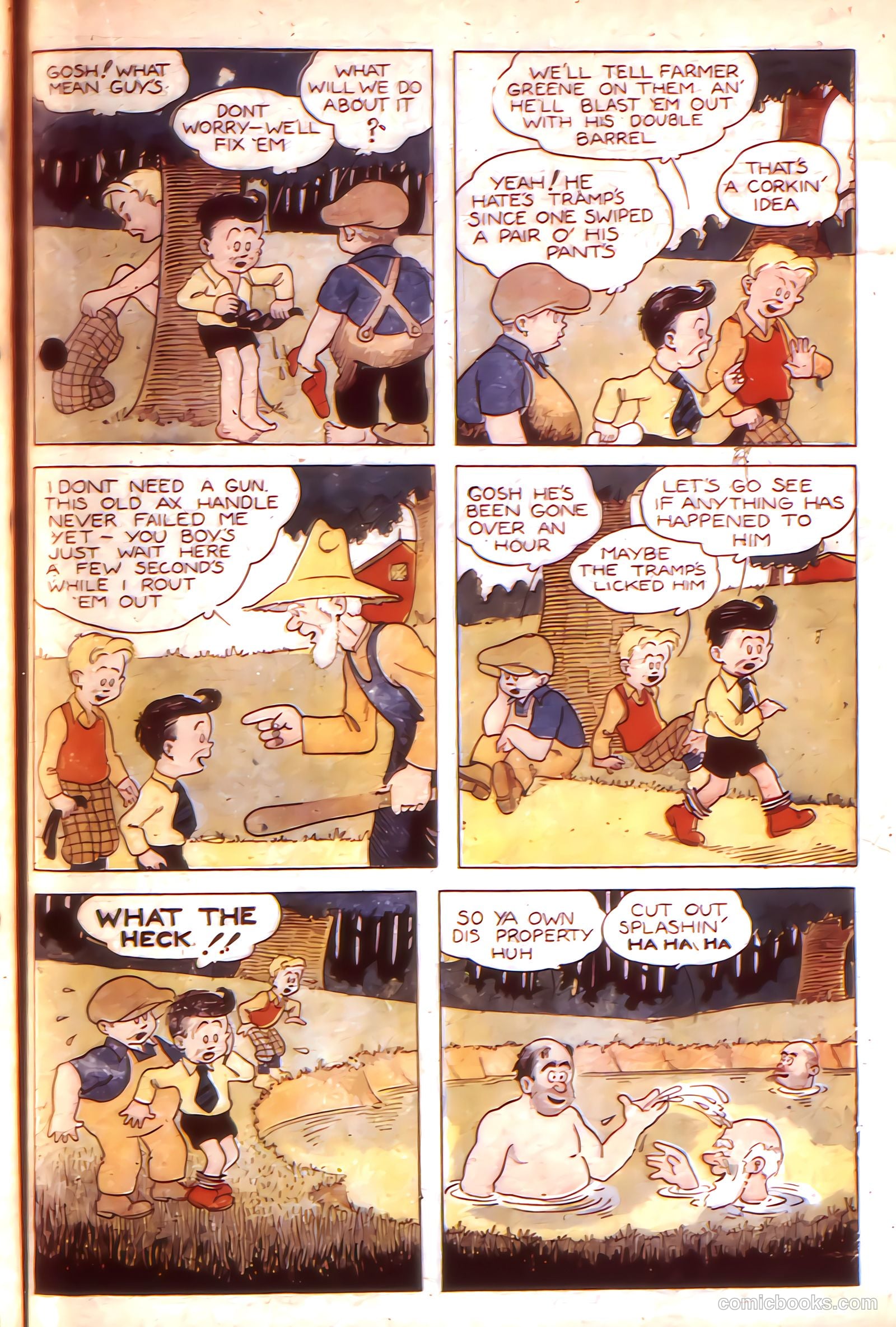 Funny Pages #6 (1938) — page 37 of 66