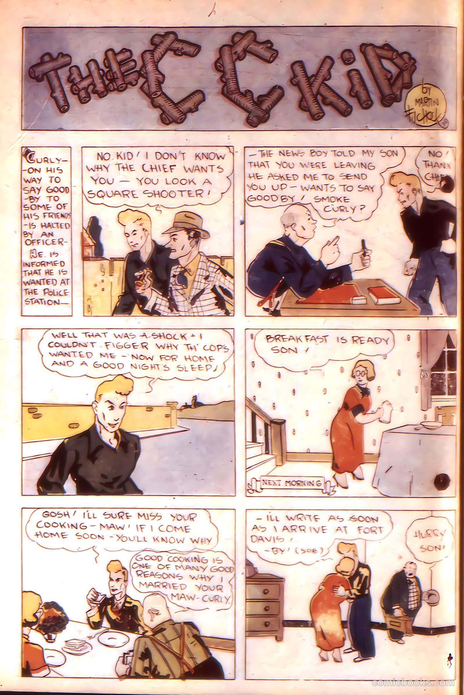 Funny Pages #6 (1938) — page 40 of 66