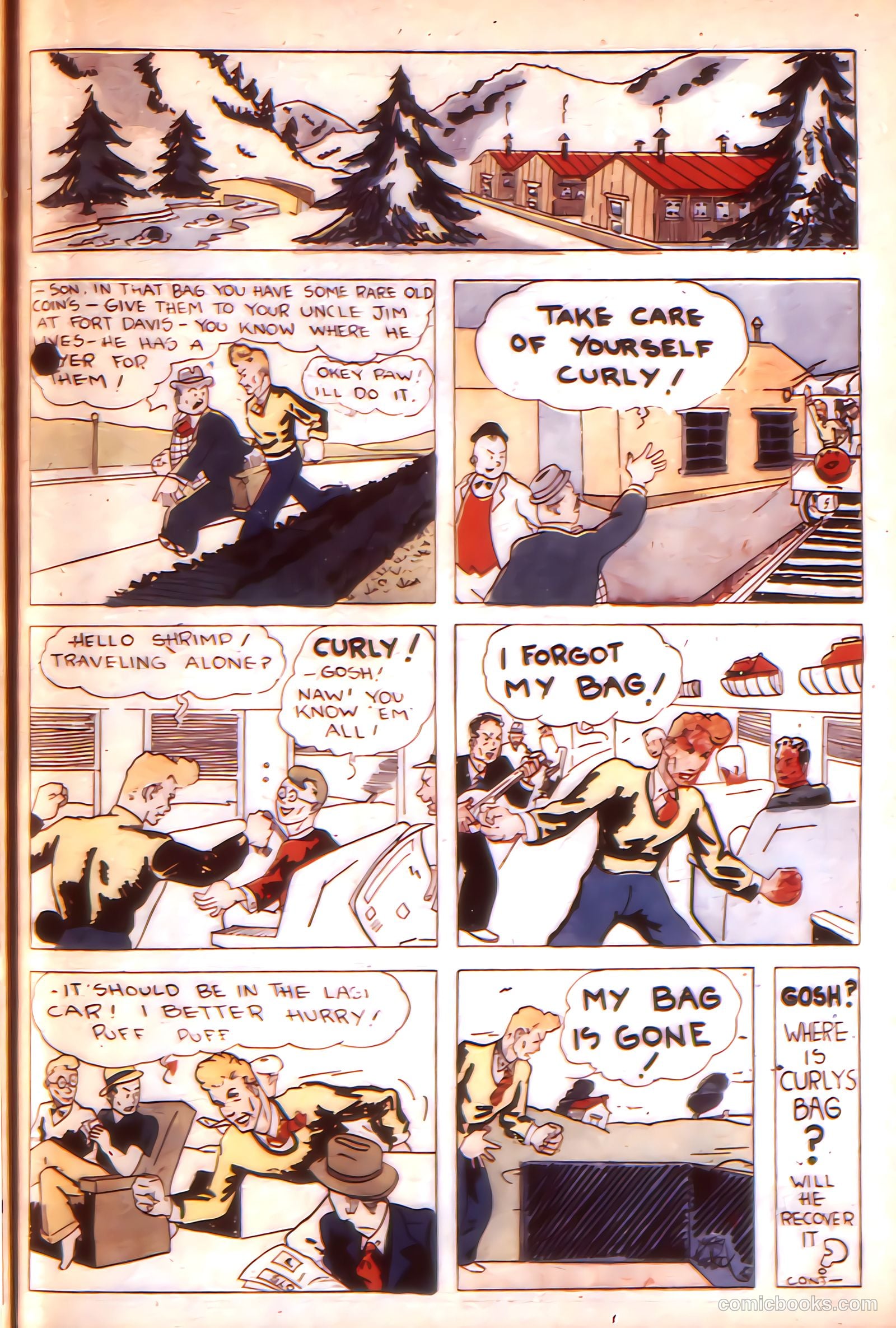 Funny Pages #6 (1938) — page 41 of 66