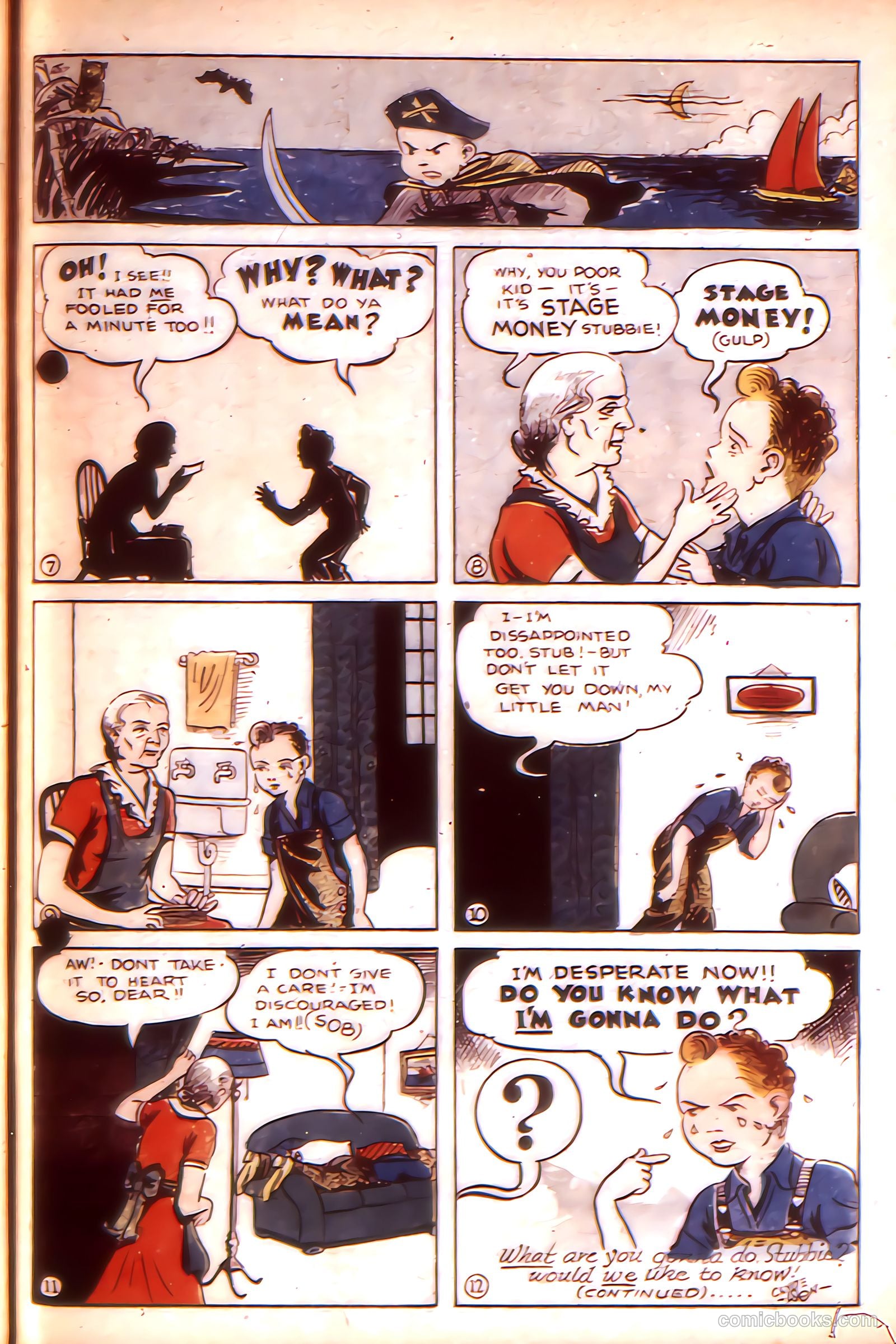Funny Pages #6 (1938) — page 49 of 66