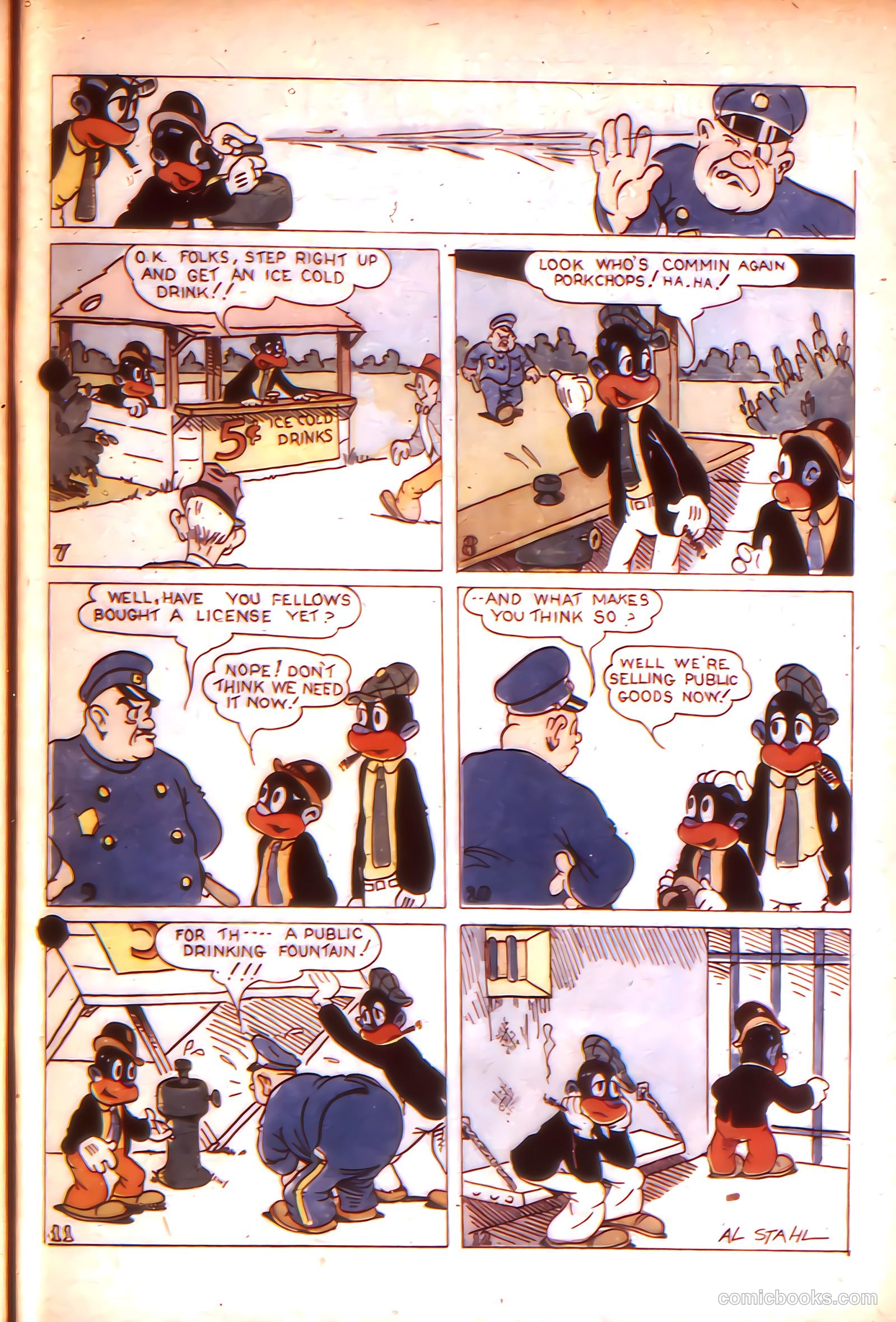 Funny Pages #6 (1938) — page 53 of 66