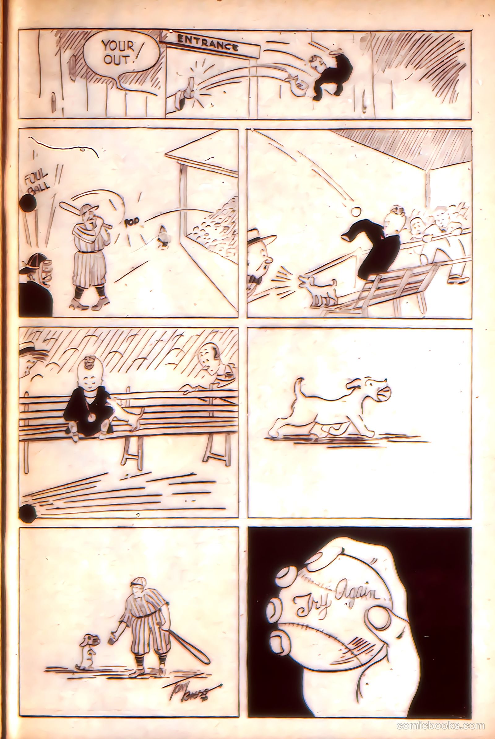 Funny Pages #6 (1938) — page 55 of 66