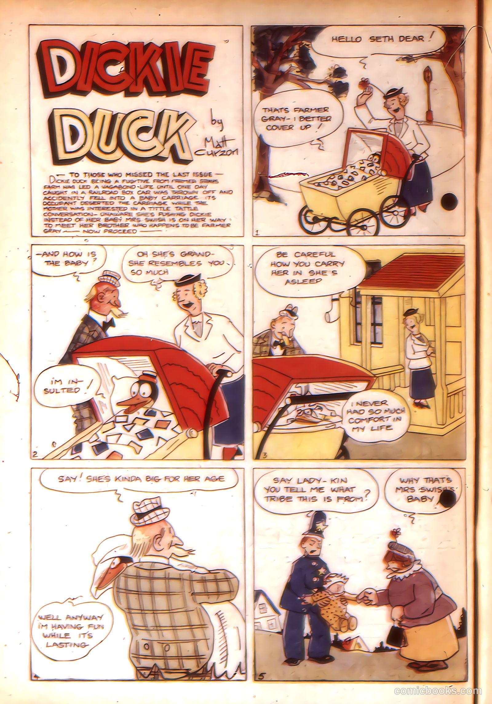 Funny Pages #6 (1938) — page 60 of 66