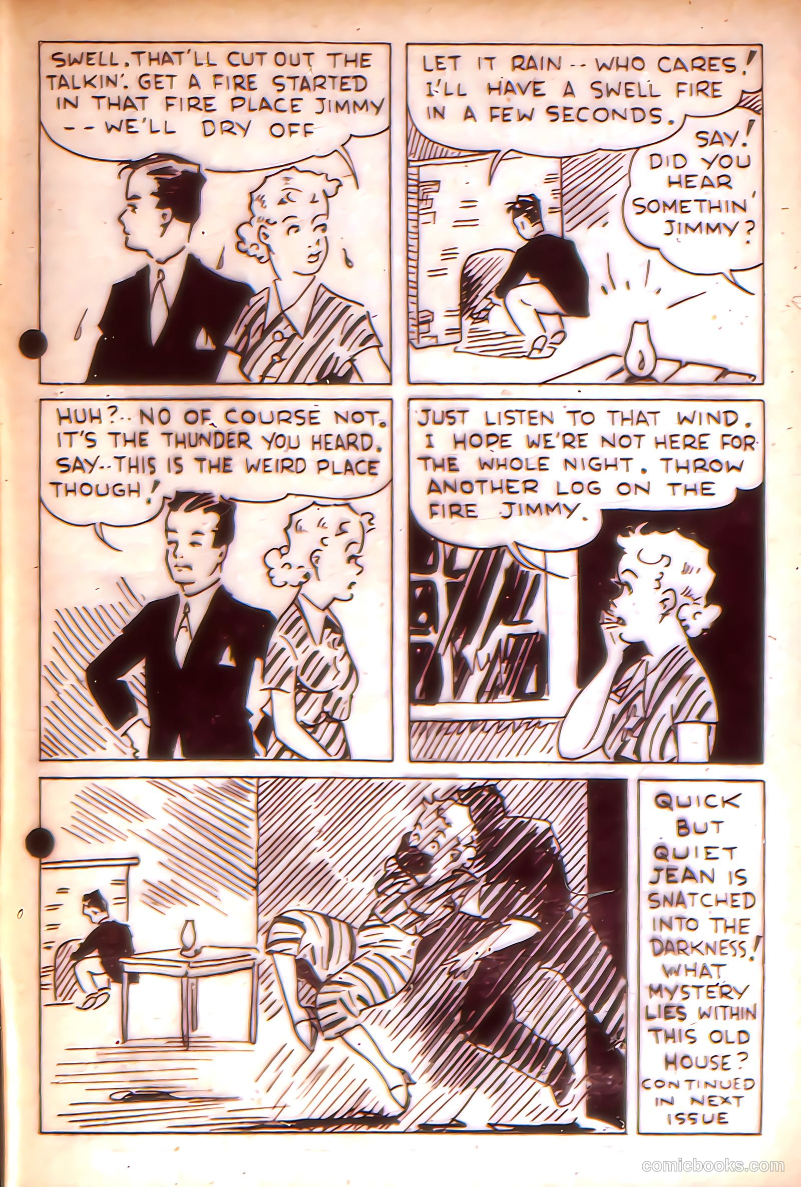 Funny Pages #6 (1938) — page 63 of 66