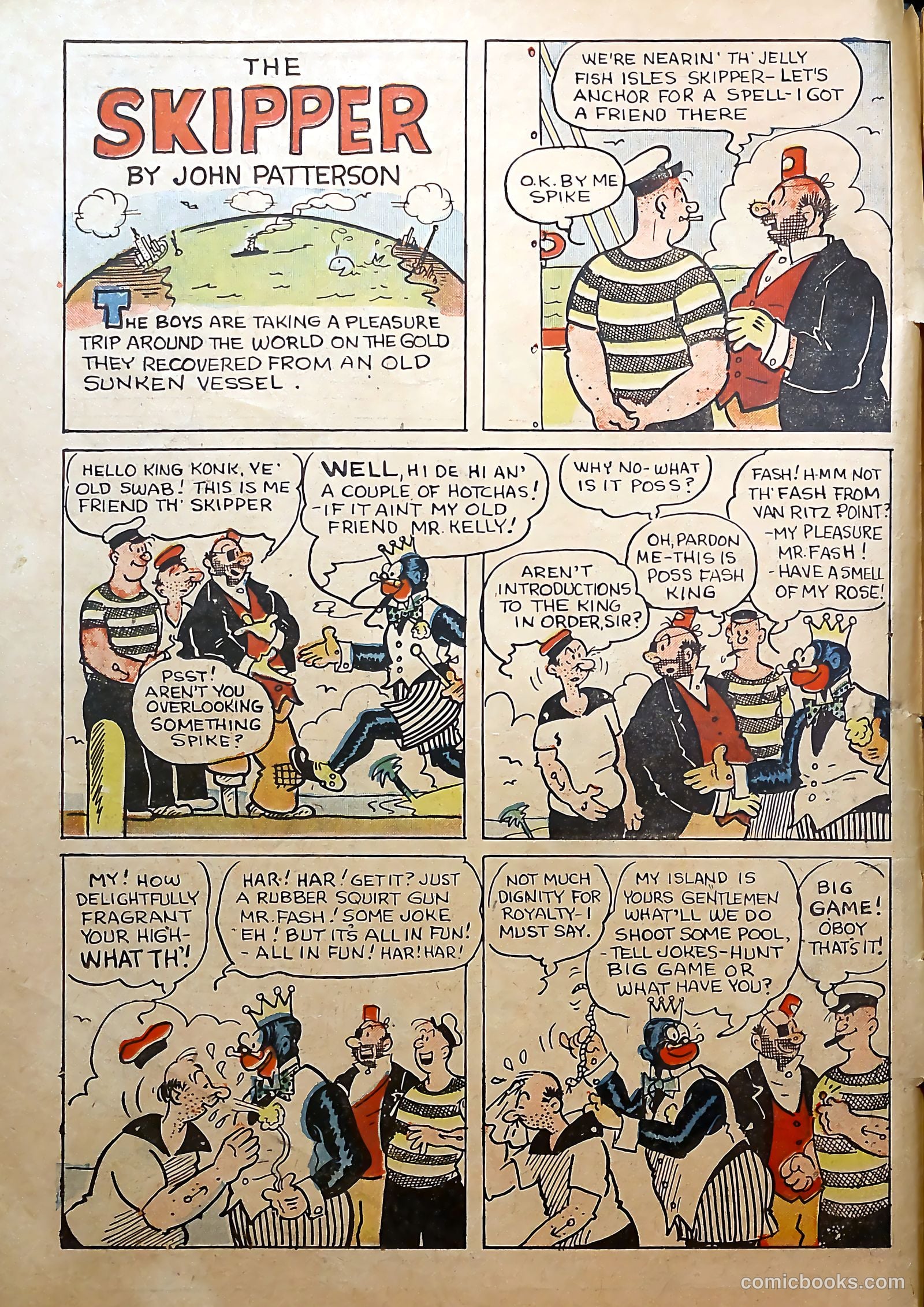 Funny Pages #7 (1938) — page 7 of 68