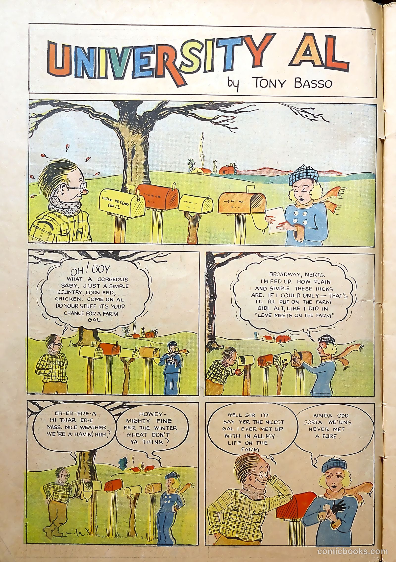 Funny Pages #7 (1938) — page 11 of 68