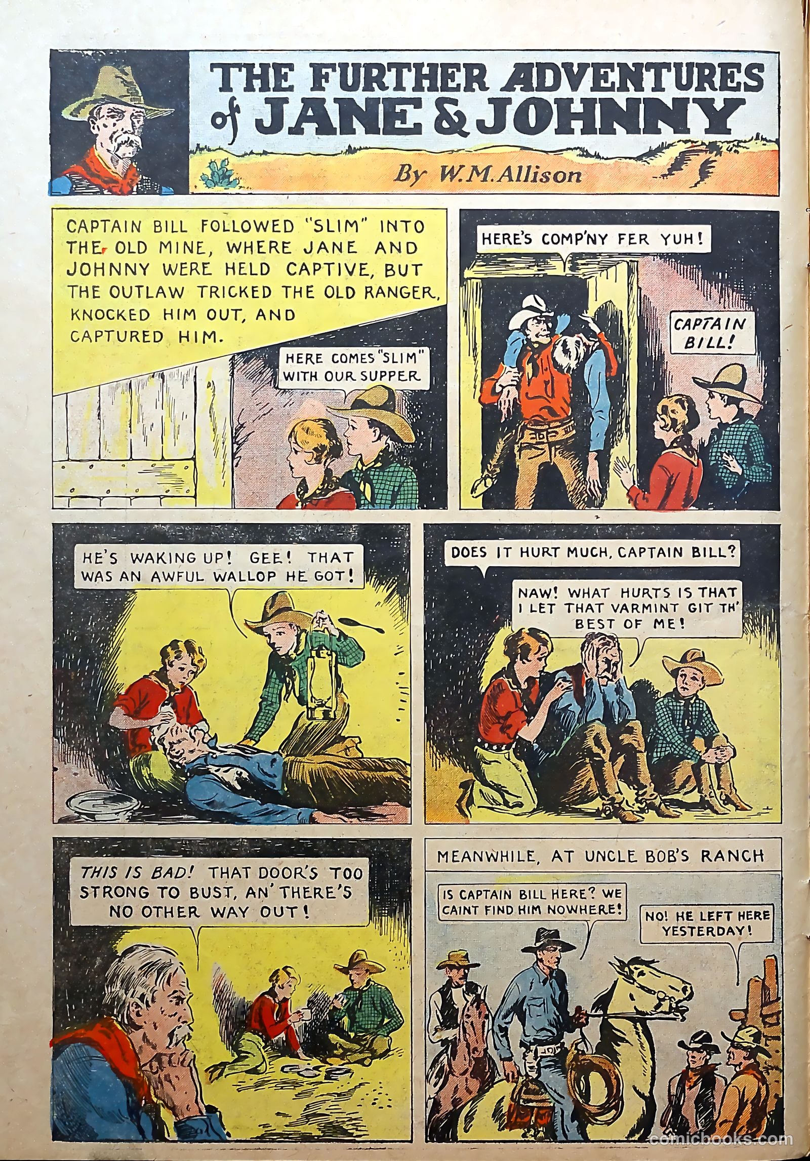 Funny Pages #7 (1938) — page 19 of 68