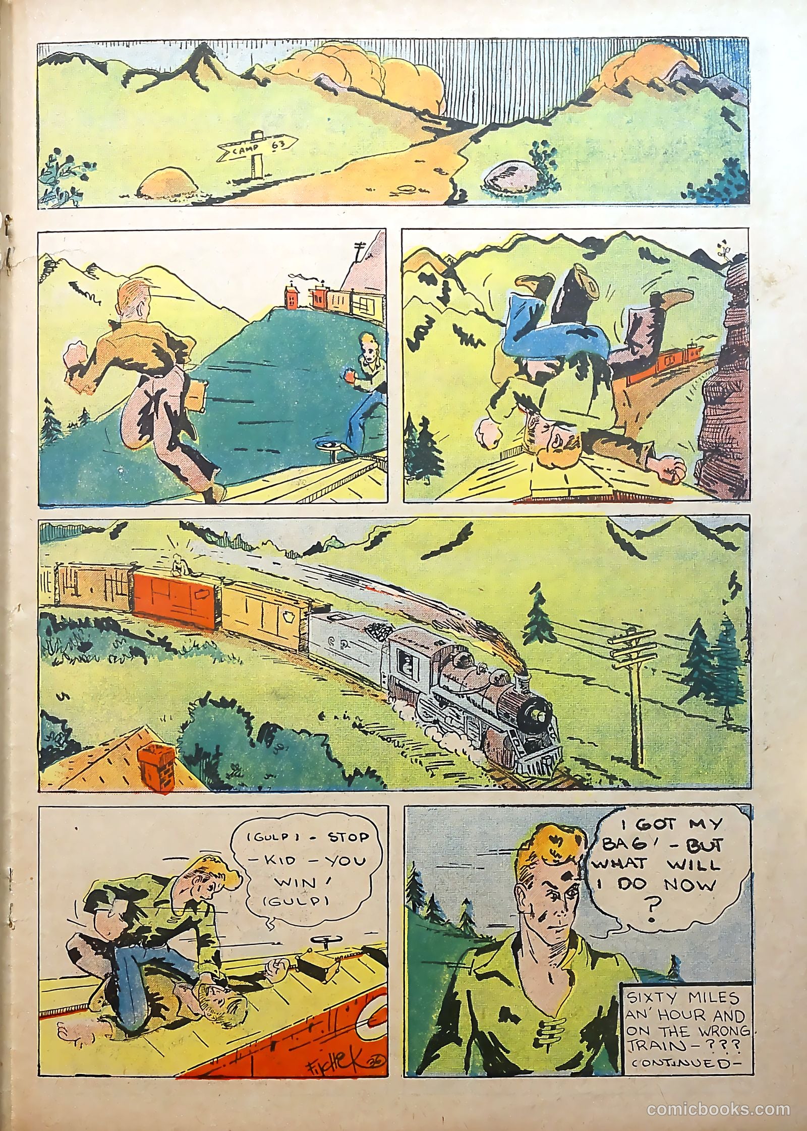 Funny Pages #7 (1938) — page 43 of 68