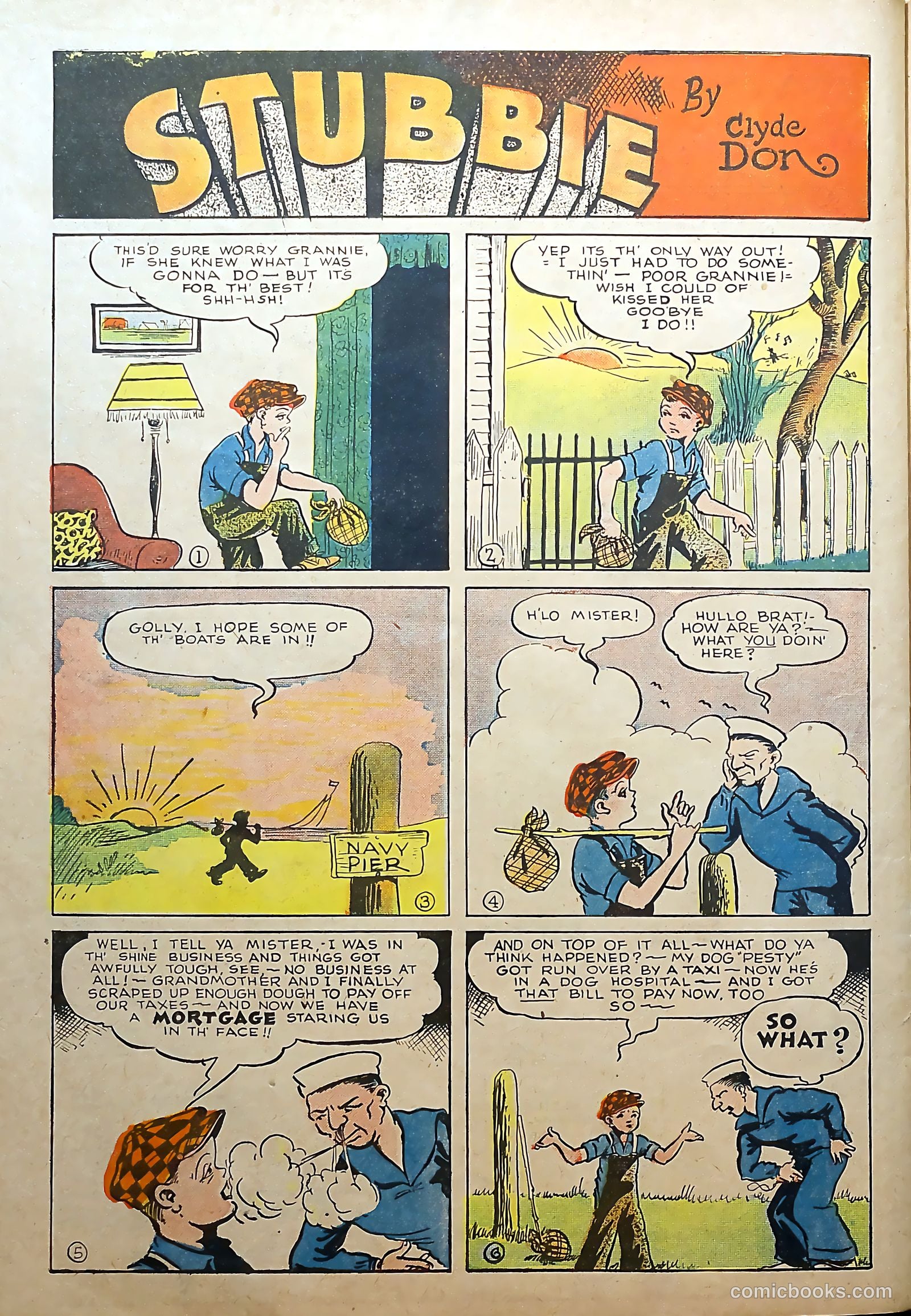 Funny Pages #7 (1938) — page 50 of 68