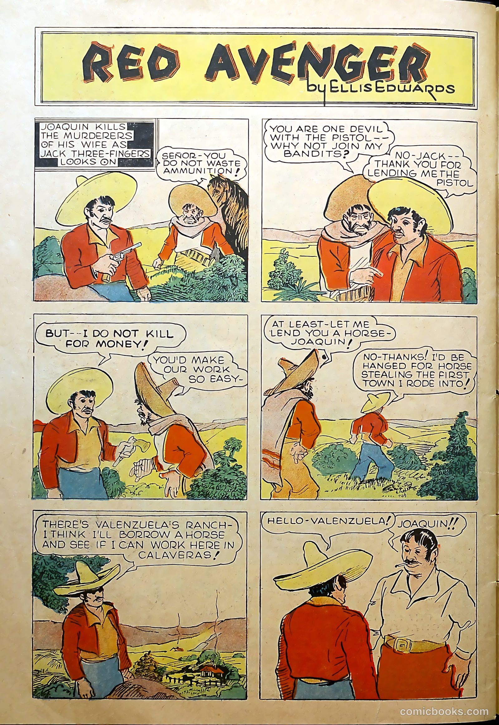 Funny Pages #7 (1938) — page 62 of 68