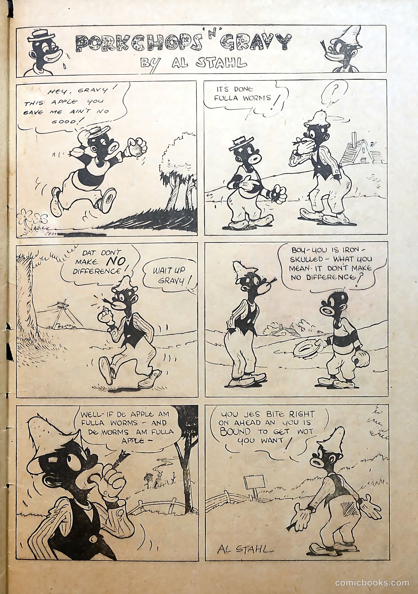 Funny Pages #7 (1938) — page 65 of 68