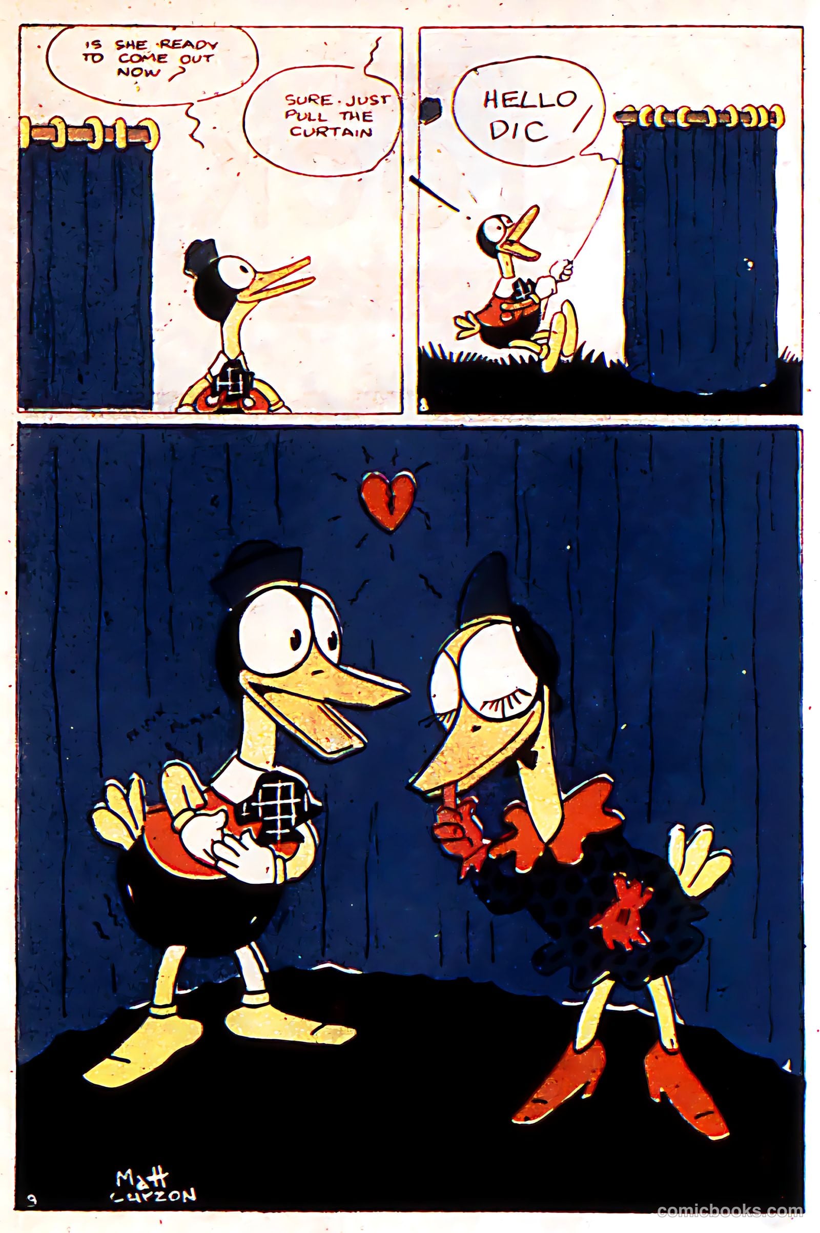 Funny Pages #8 (1938) — page 5 of 63