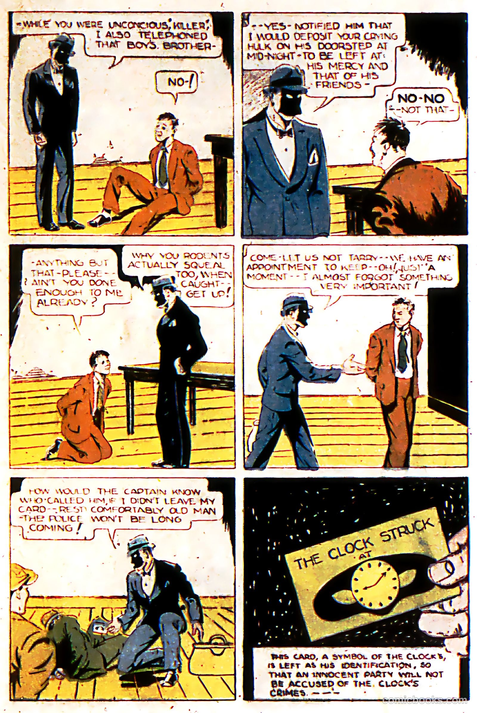 Funny Pages #8 (1938) — page 7 of 63