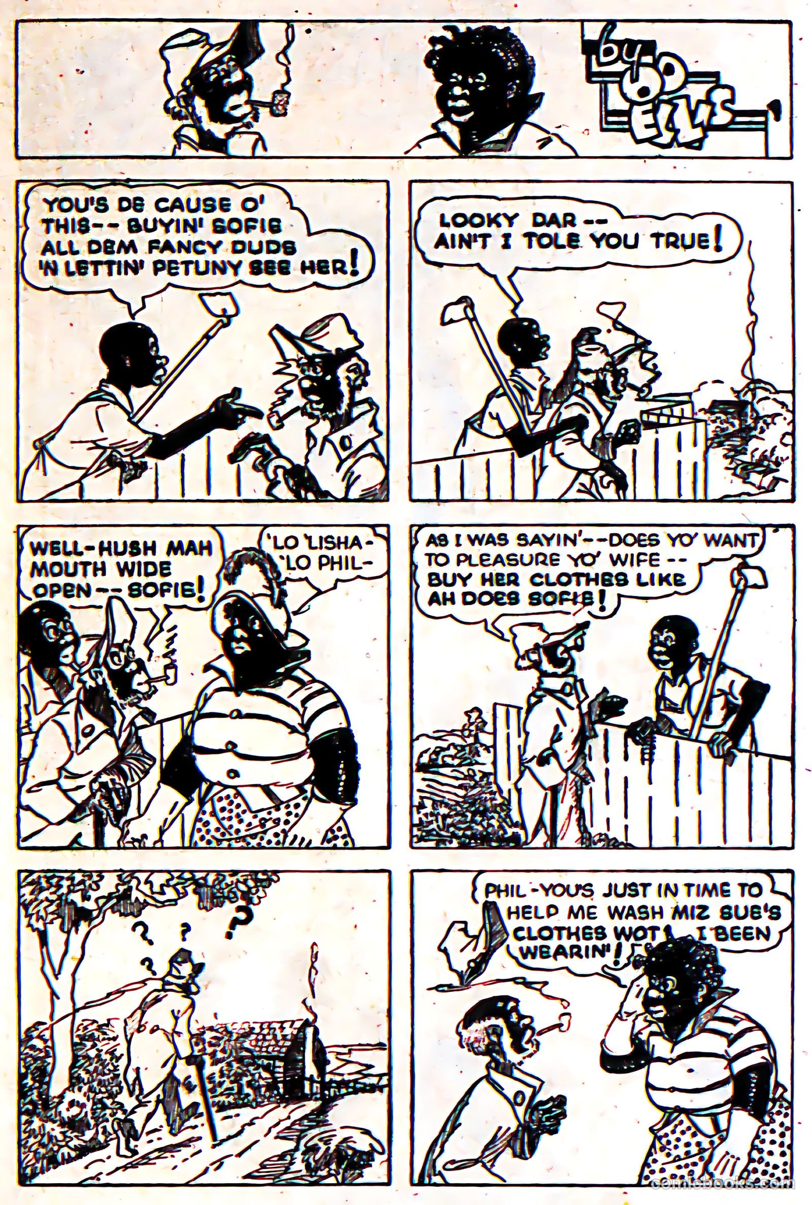 Funny Pages #8 (1938) — page 13 of 63