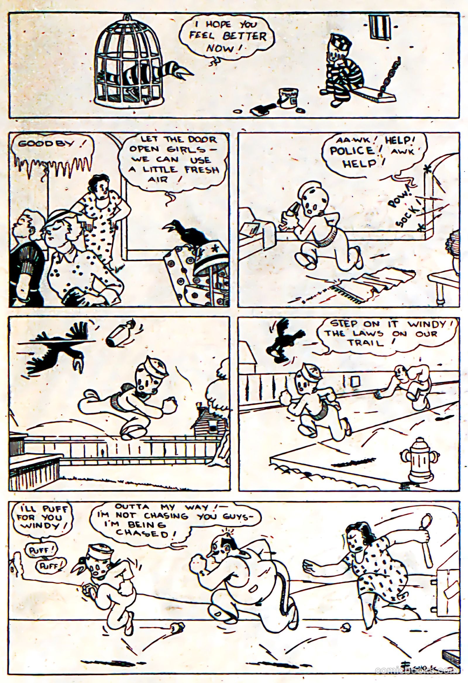 Funny Pages #8 (1938) — page 15 of 63