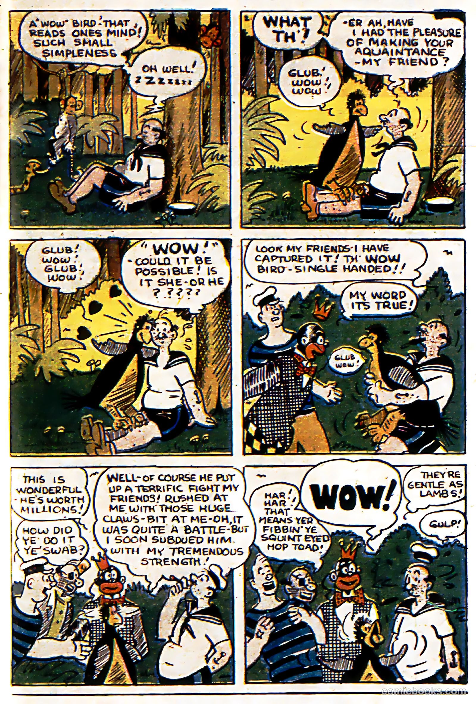 Funny Pages #8 (1938) — page 29 of 63