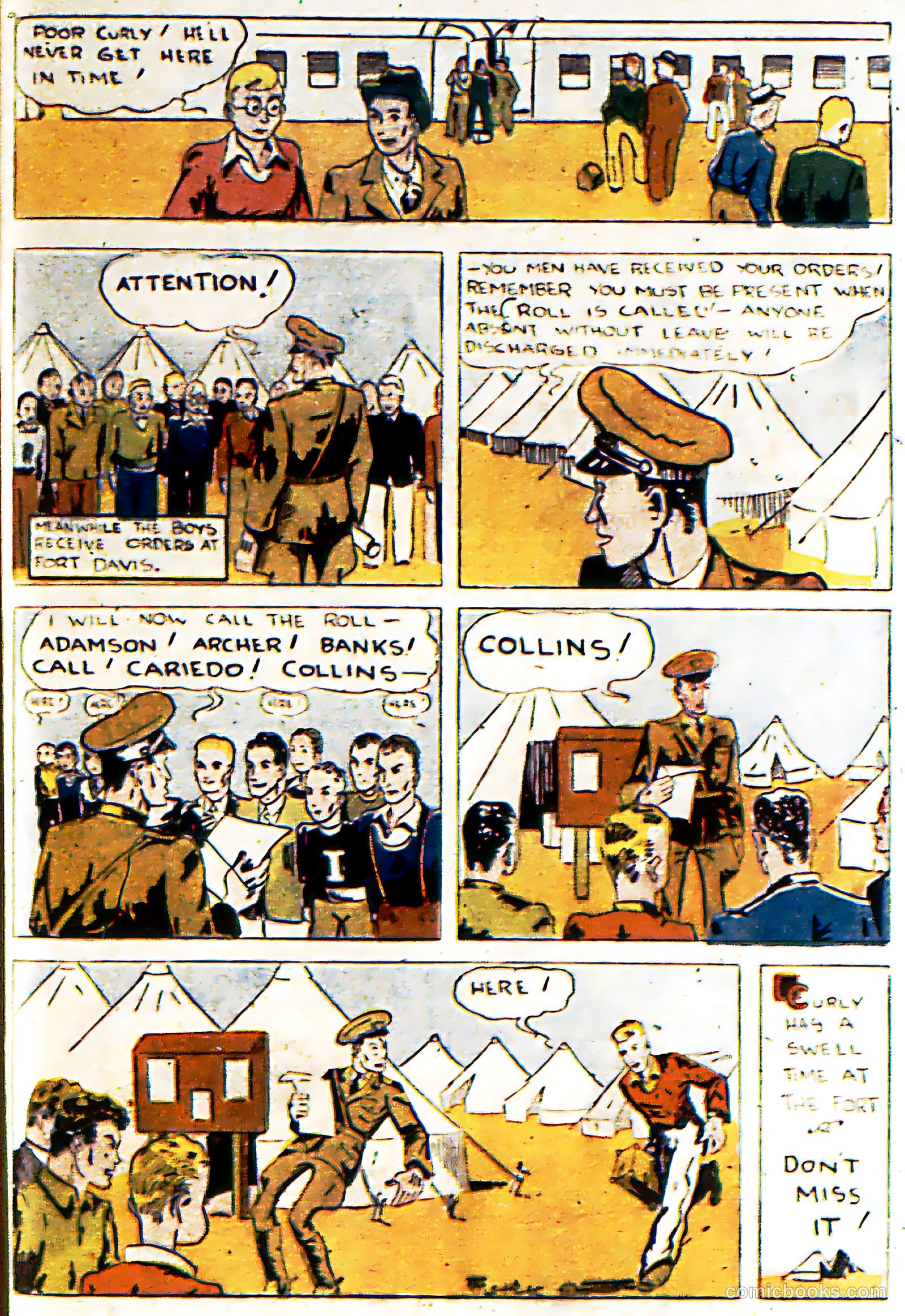 Funny Pages #8 (1938) — page 58 of 63