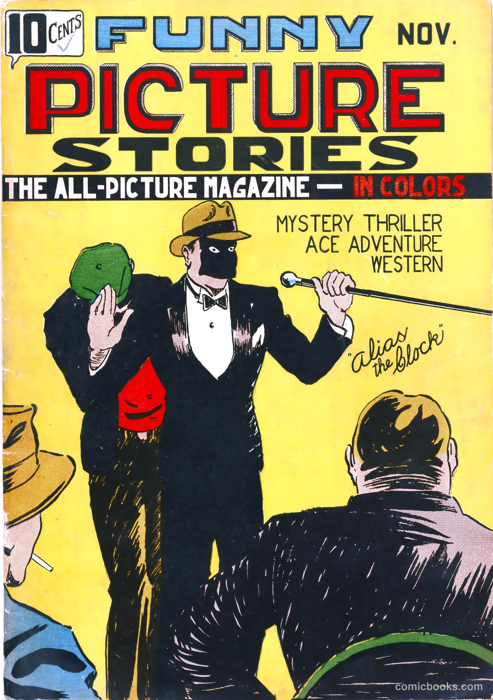 Funny Picture Stories #1 cover