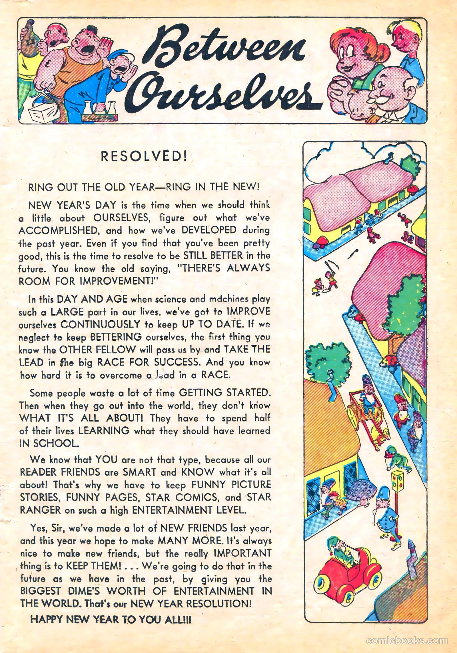 Funny Picture Stories #5 (1937) — page 4 of 68