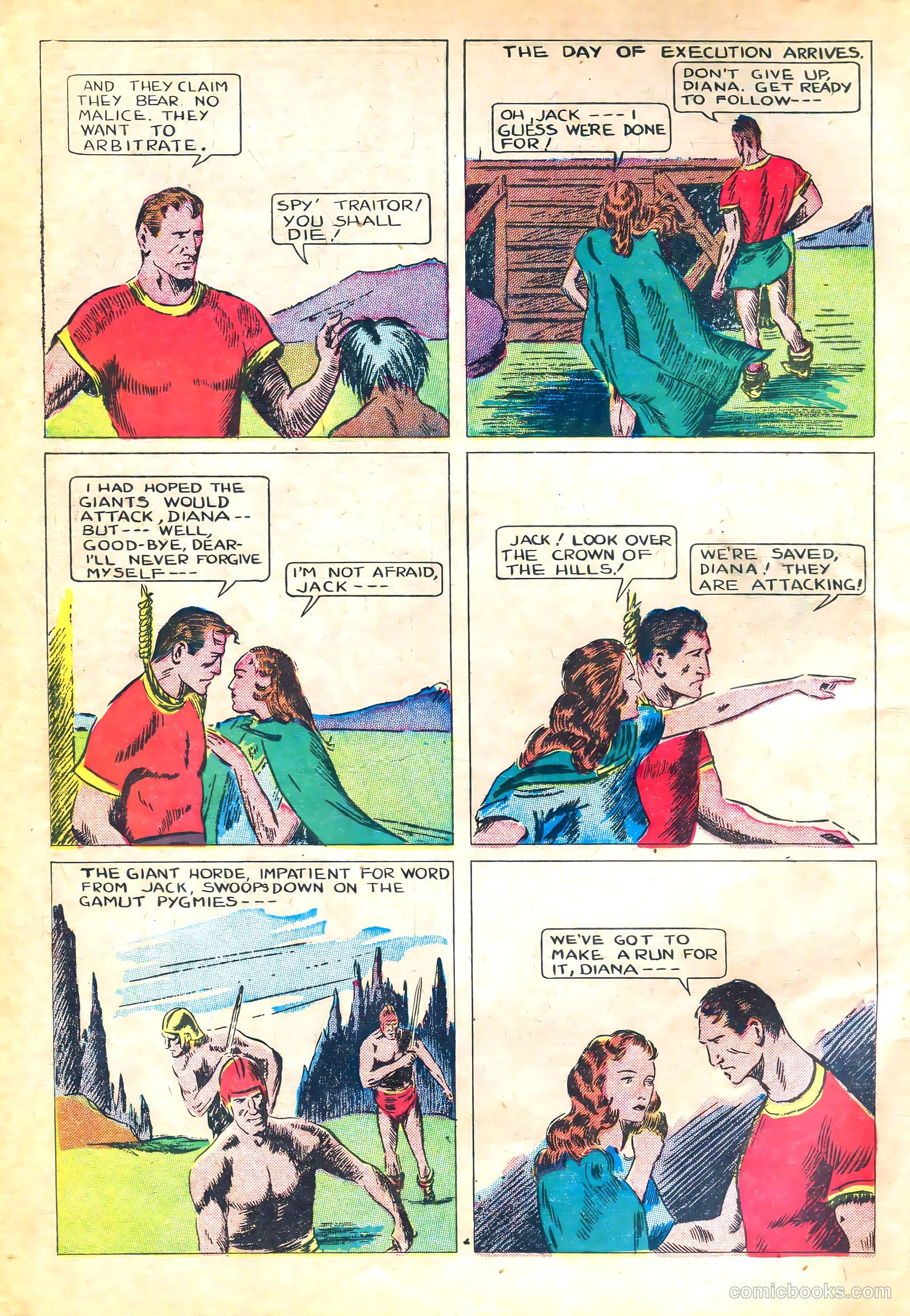 Funny Picture Stories #5 (1937) — page 11 of 68