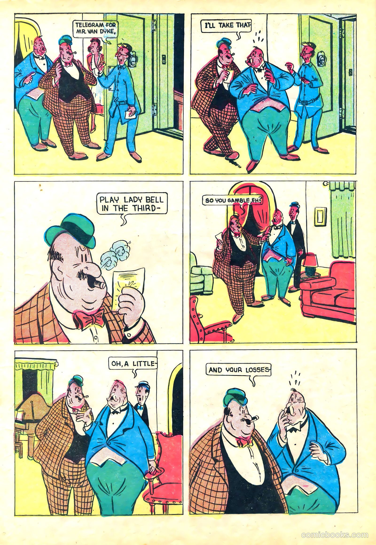 Funny Picture Stories #5 (1937) — page 26 of 68