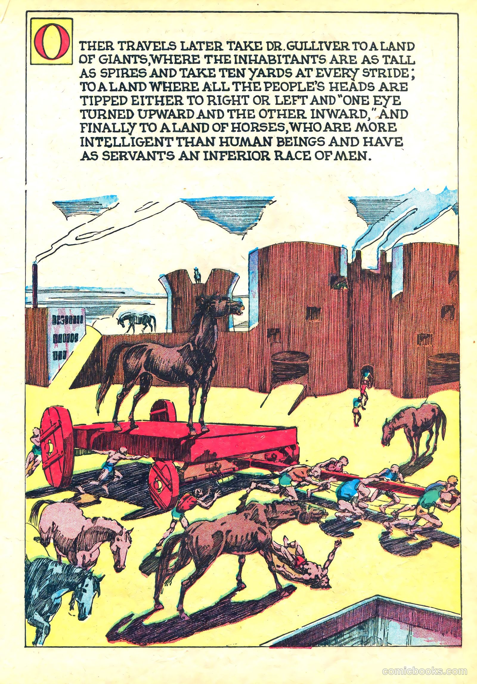 Funny Picture Stories #5 (1937) — page 34 of 68