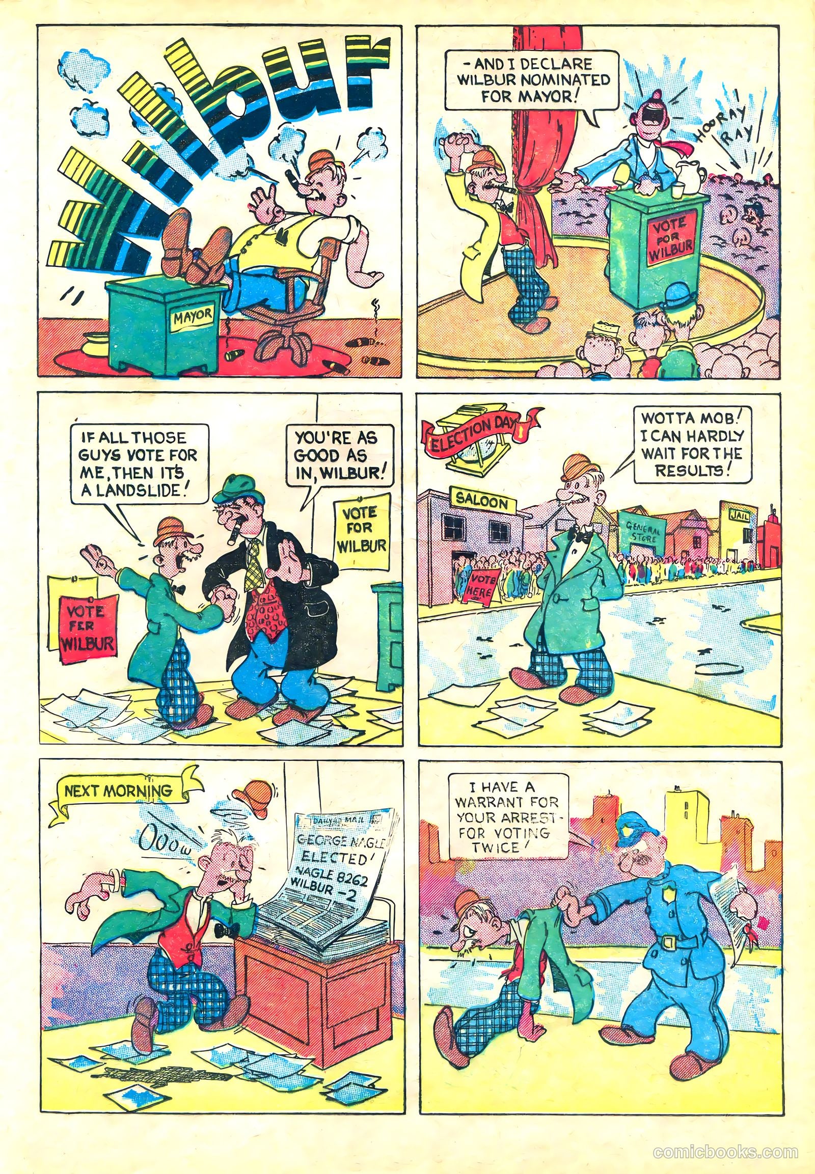 Funny Picture Stories #5 (1937) — page 49 of 68