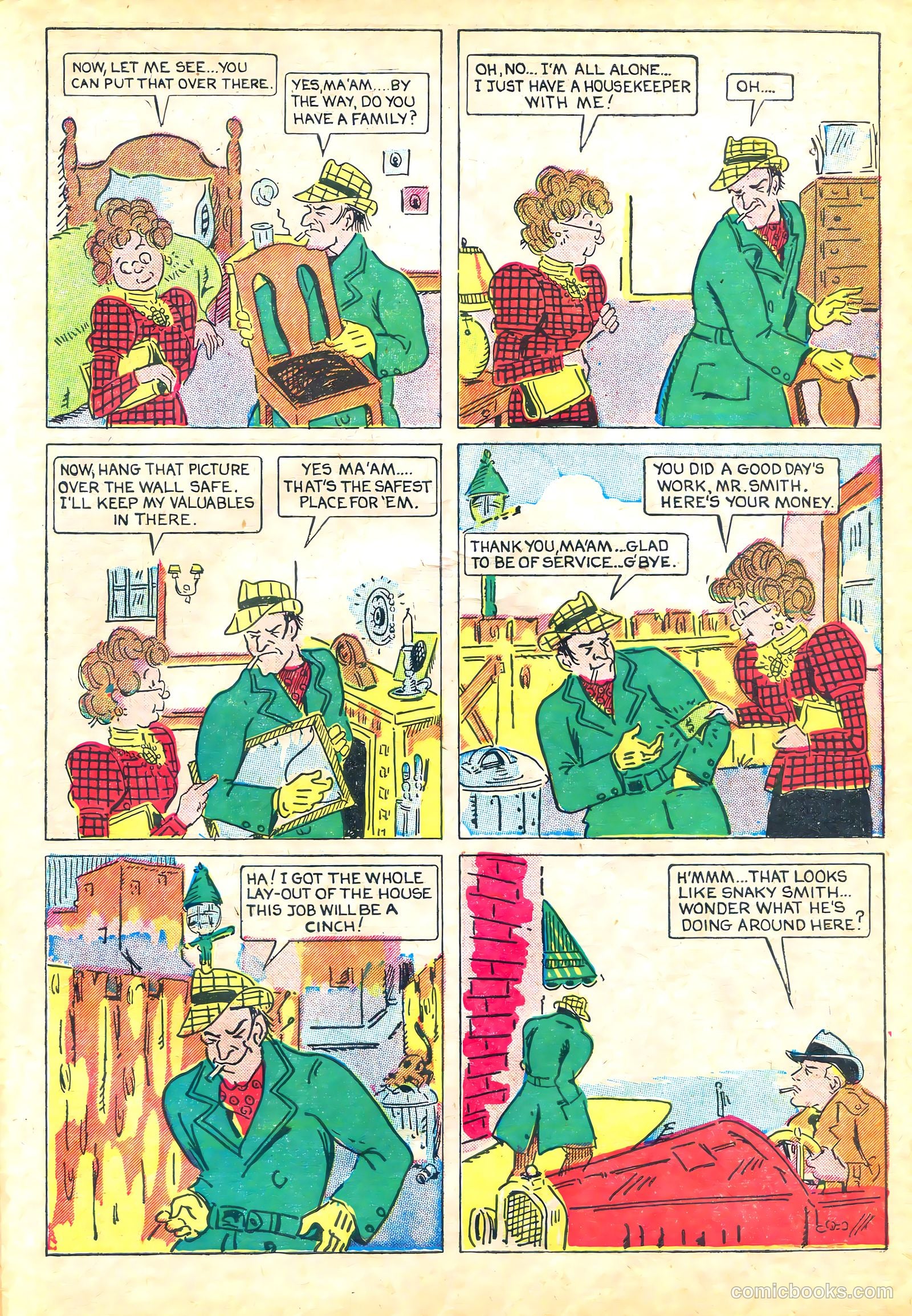 Funny Picture Stories #5 (1937) — page 51 of 68