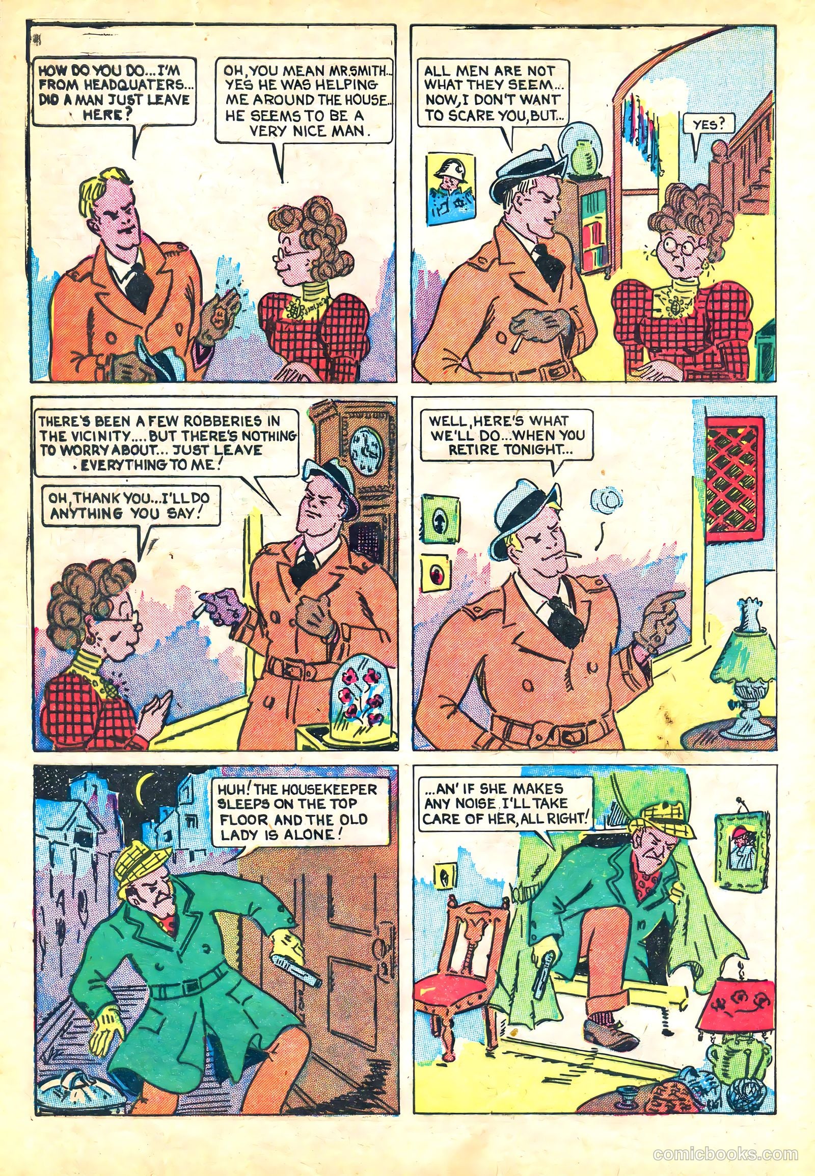 Funny Picture Stories #5 (1937) — page 52 of 68