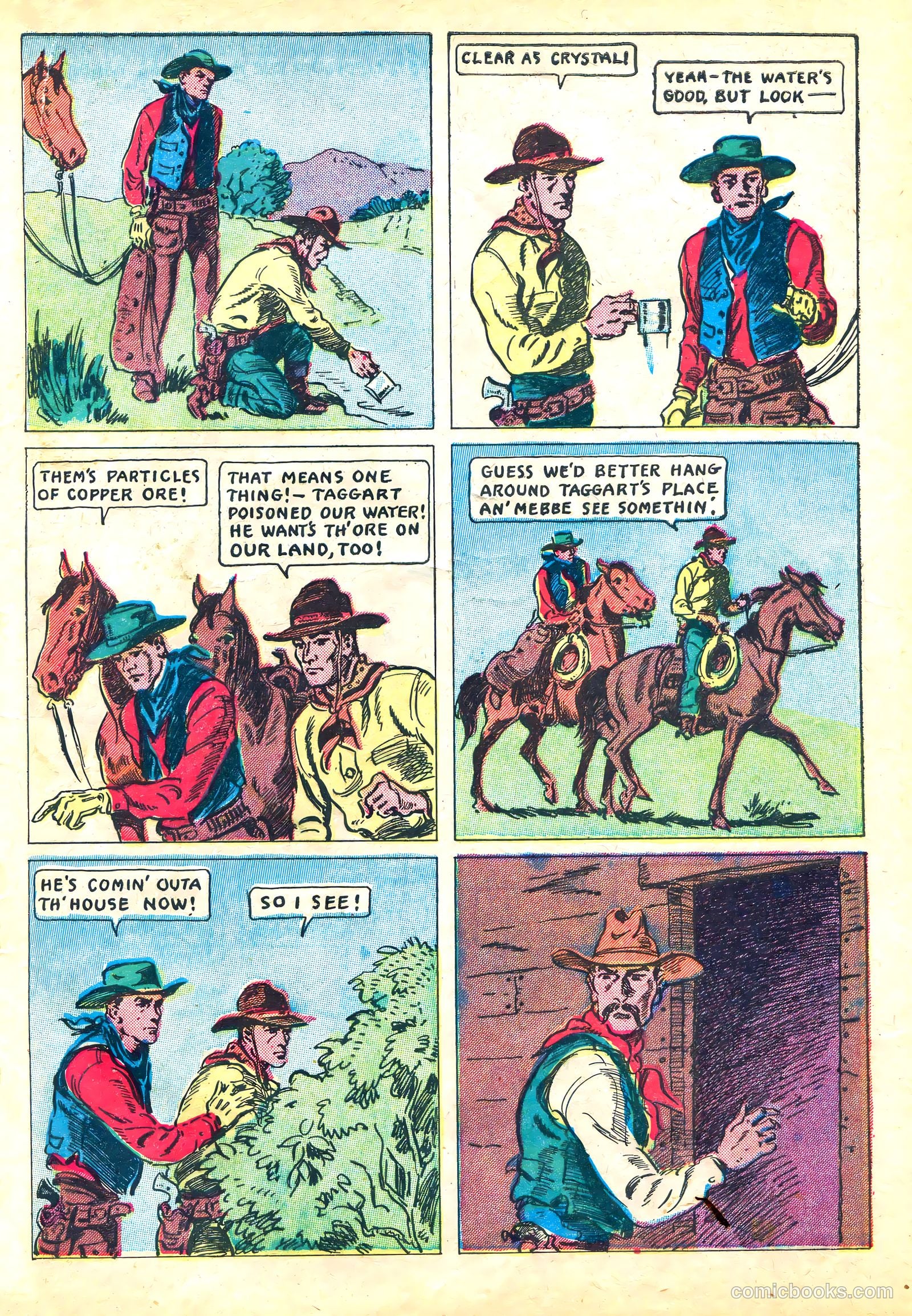 Funny Picture Stories #5 (1937) — page 57 of 68