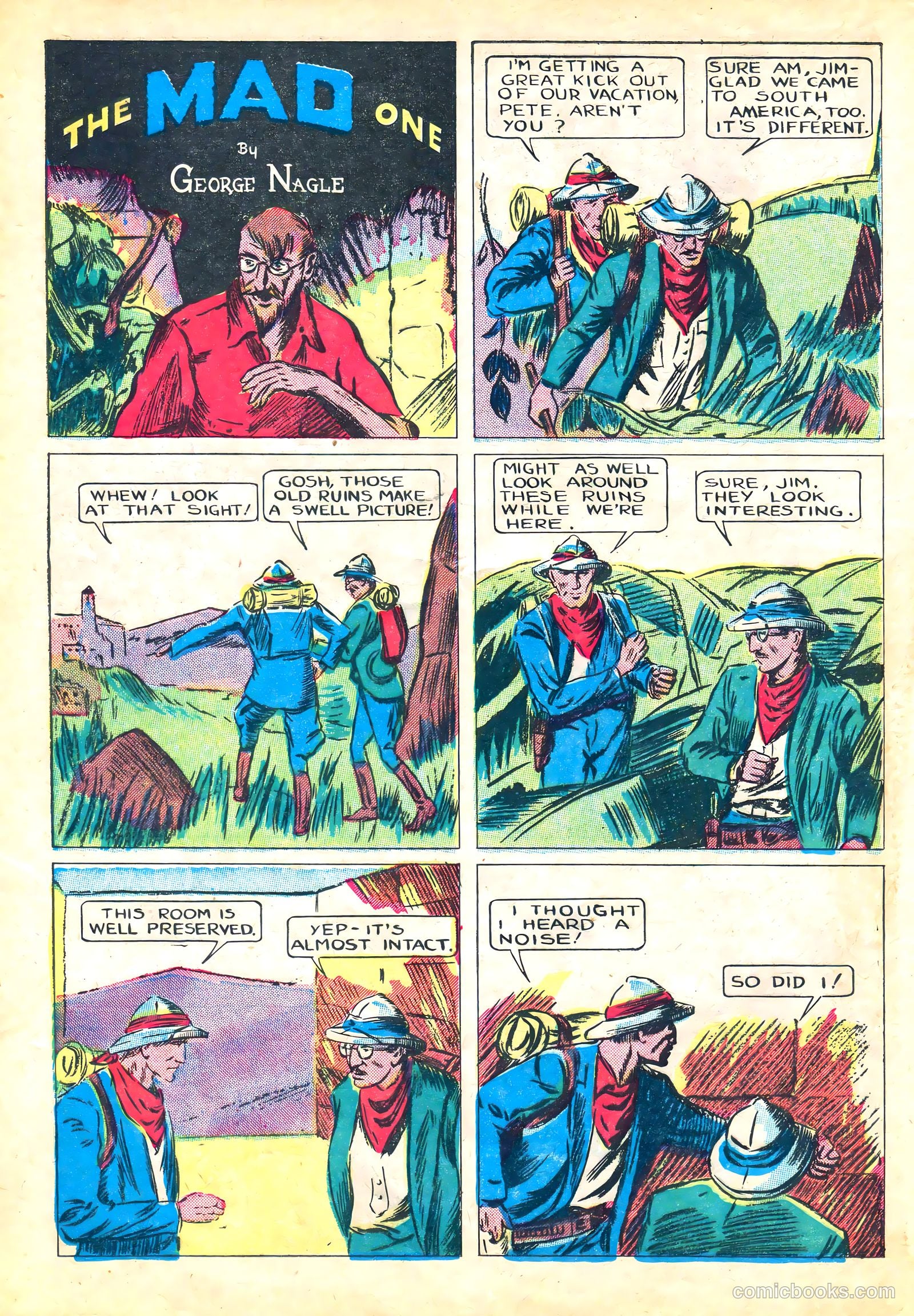 Funny Picture Stories #5 (1937) — page 60 of 68