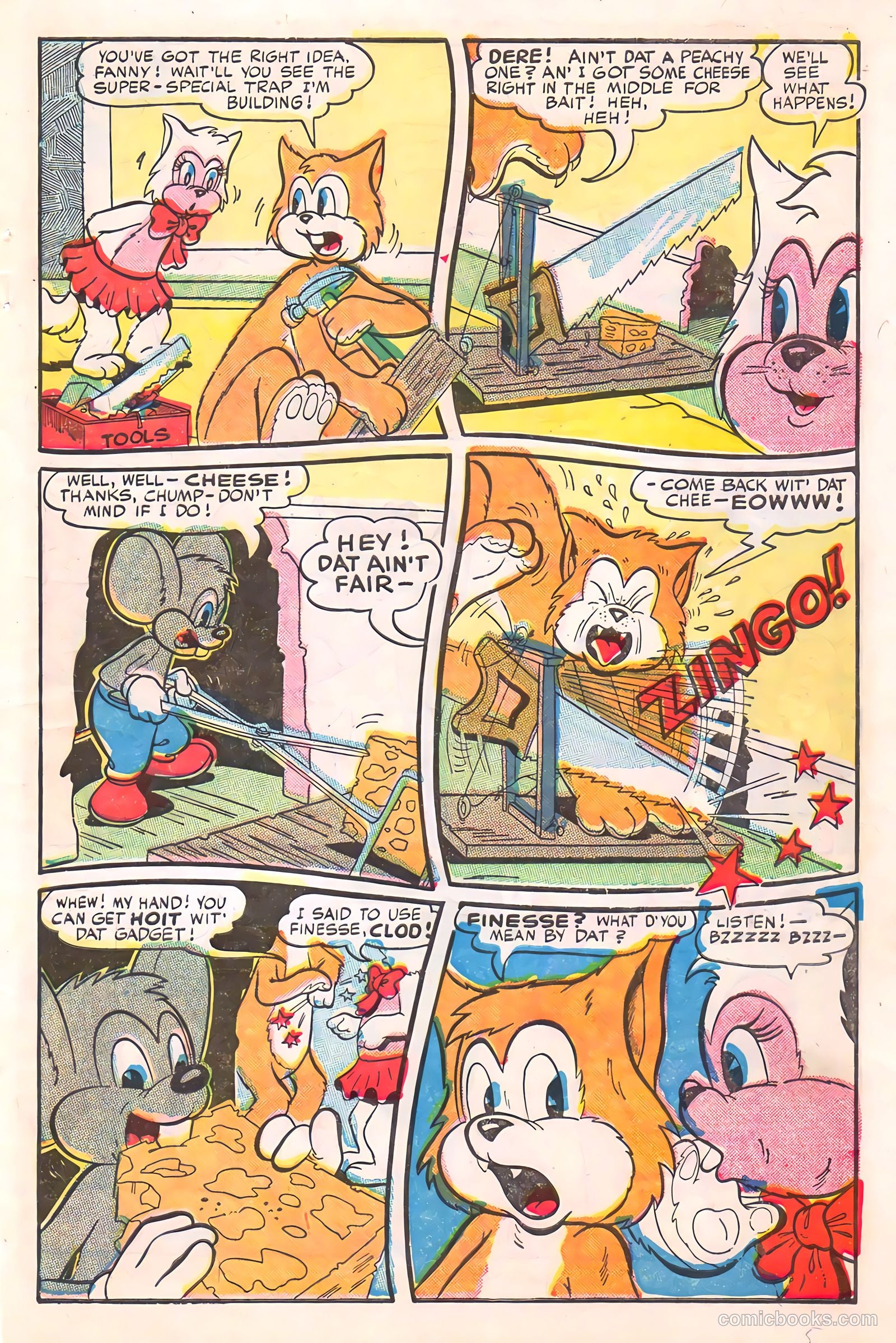 Funtime #3 (1955) — page 4 of 99