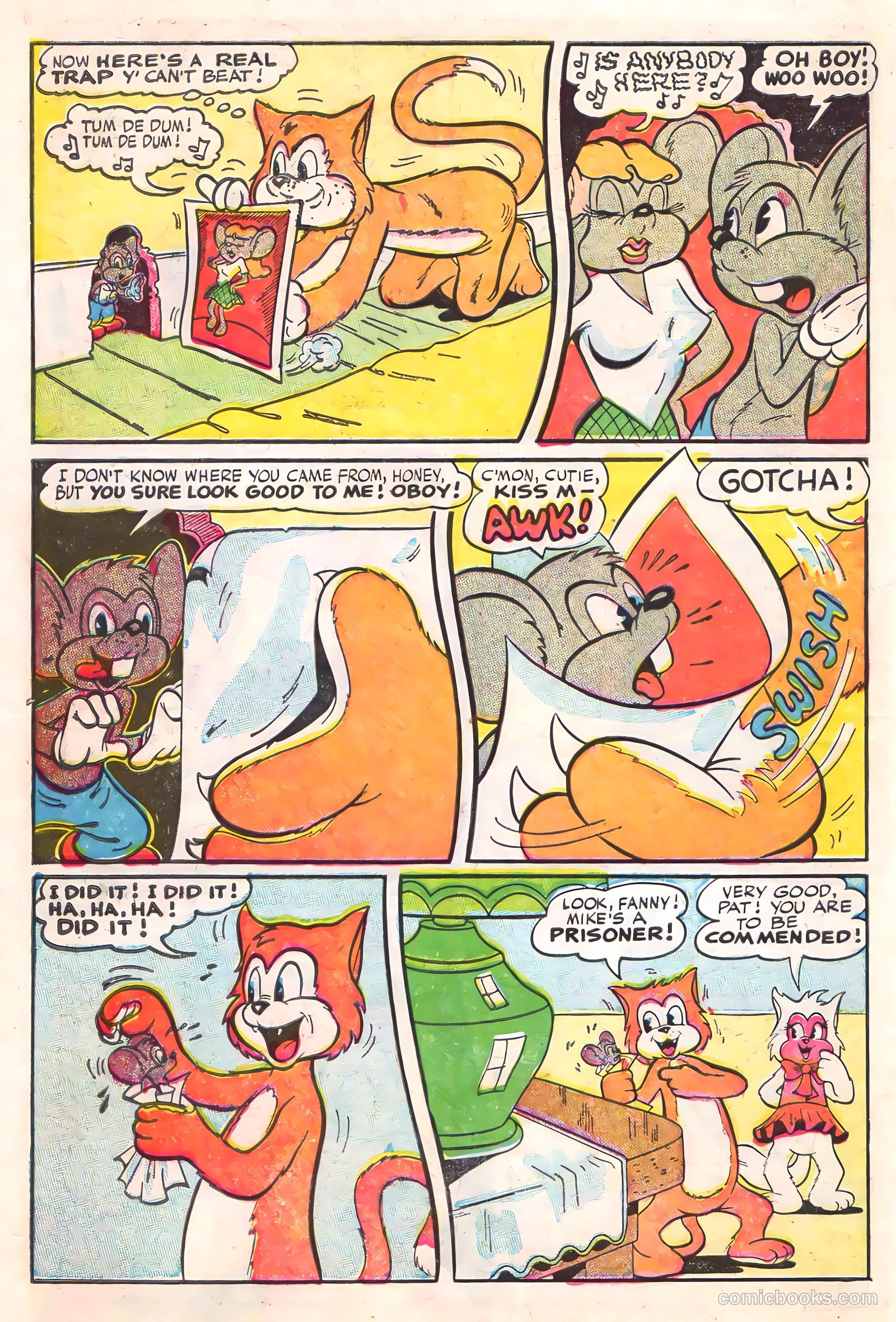 Funtime #3 (1955) — page 5 of 99