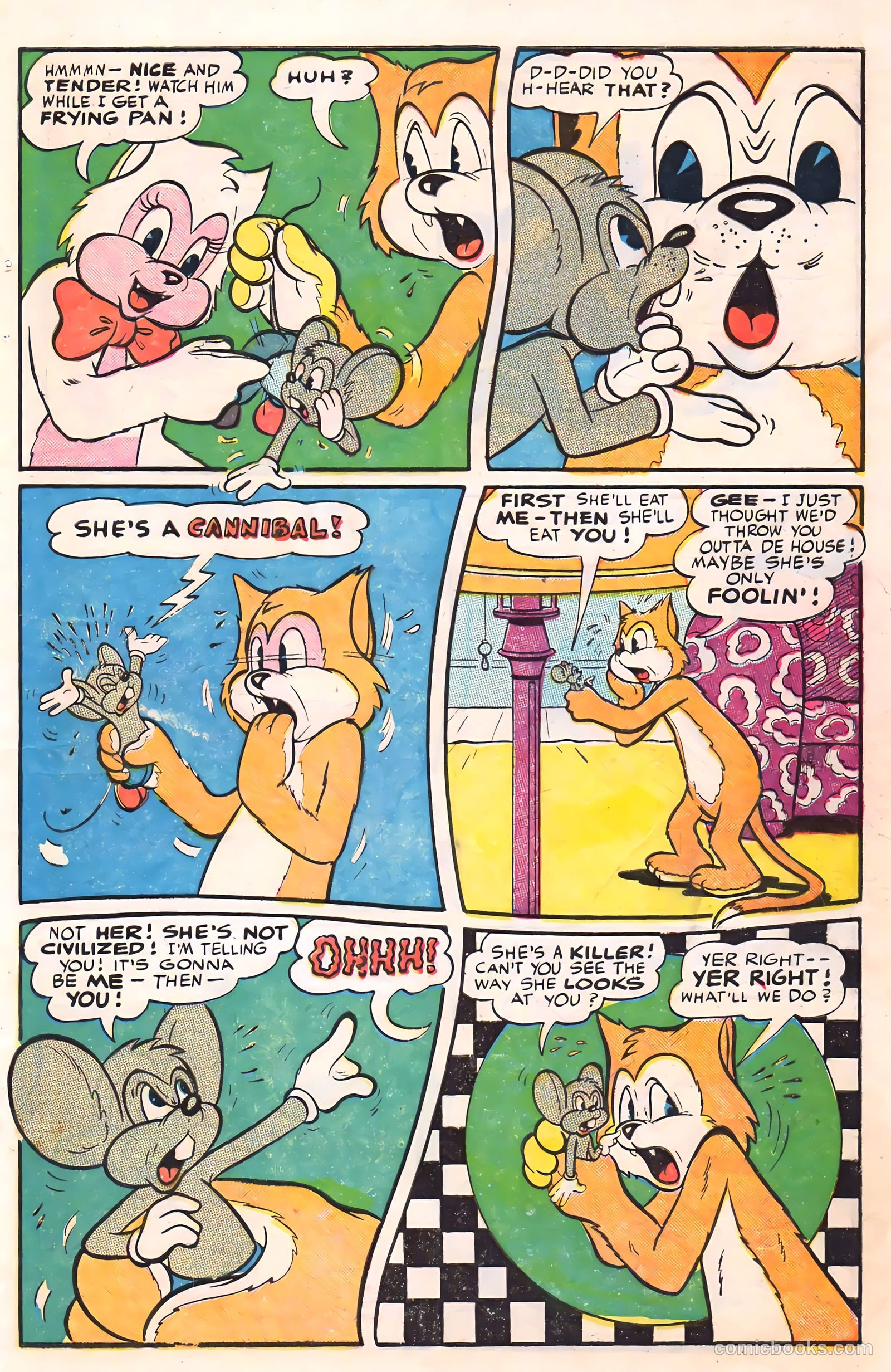Funtime #3 (1955) — page 6 of 99
