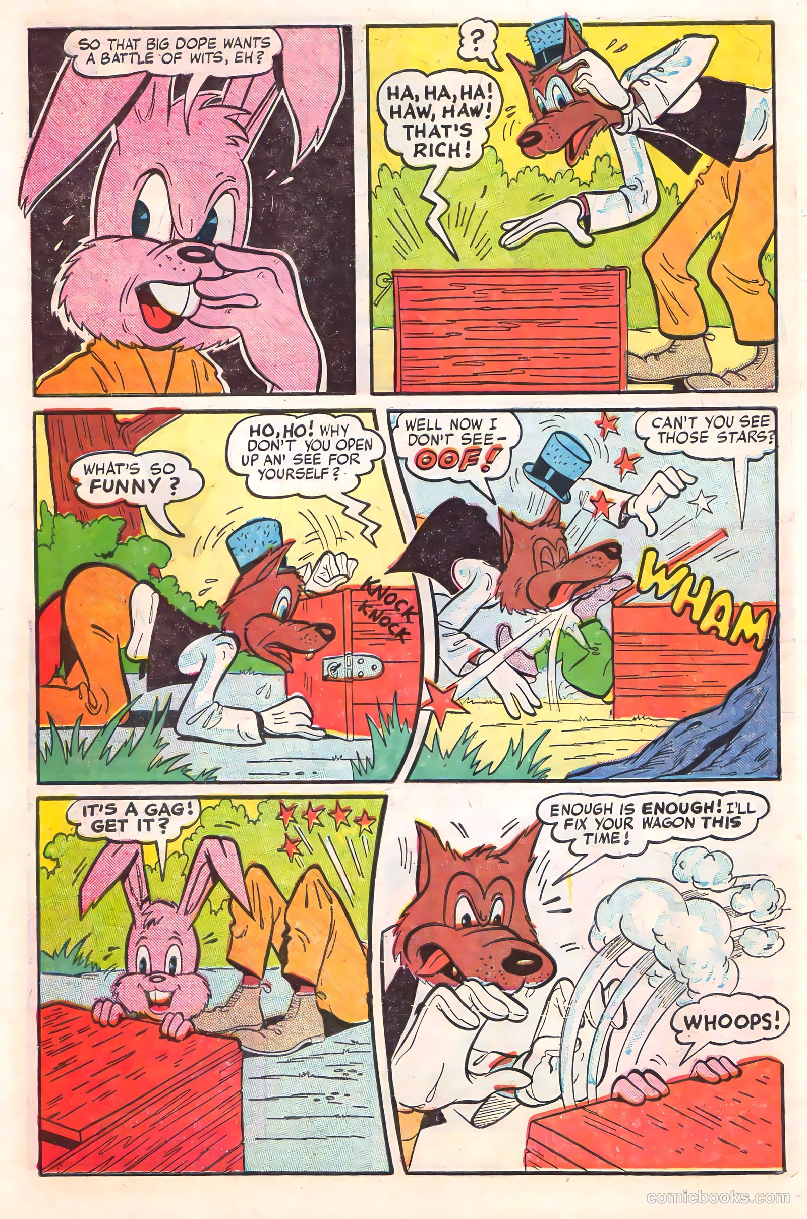 Funtime #3 (1955) — page 11 of 99