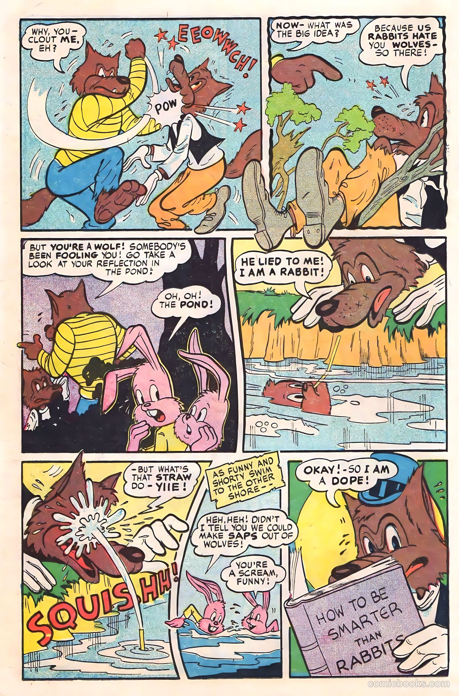 Funtime #3 (1955) — page 15 of 99