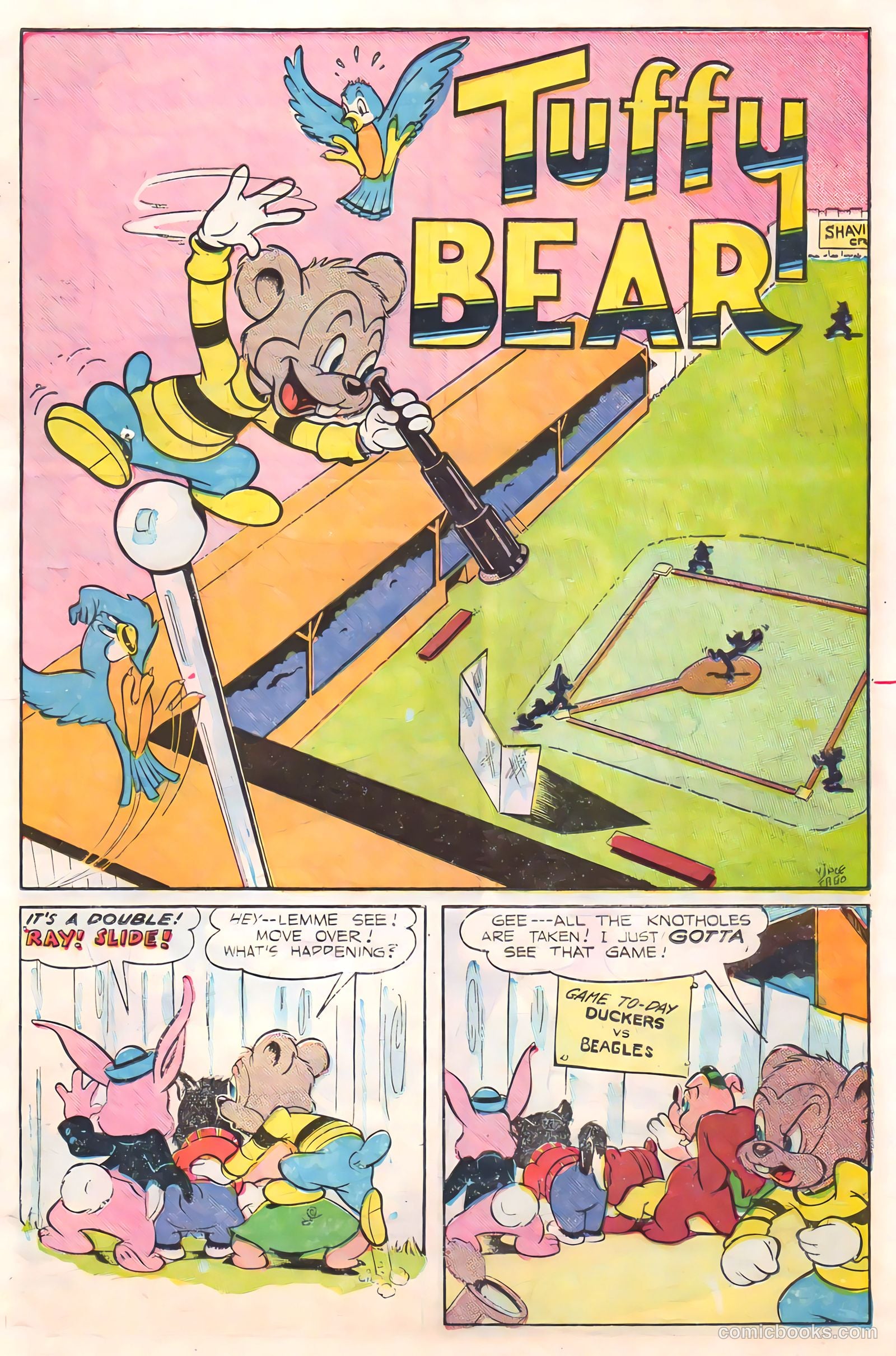 Funtime #3 (1955) — page 16 of 99
